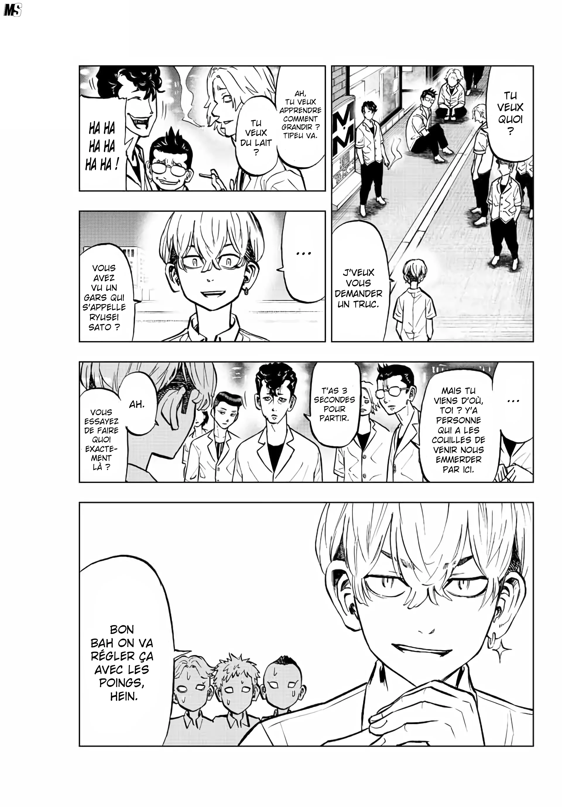Read Tokyo Revengers  Baji Keisuke Kara No Tegami FR Manga Online