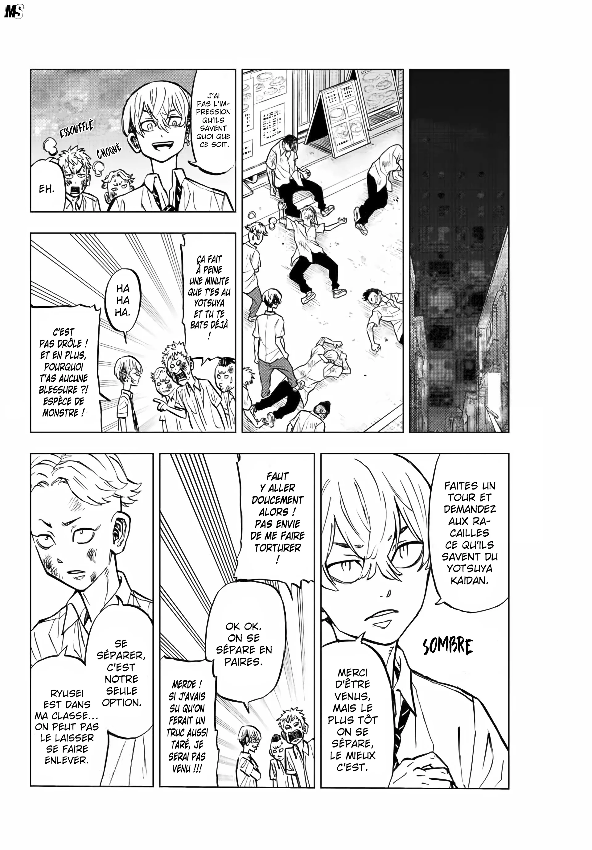 Read Tokyo Revengers  Baji Keisuke Kara No Tegami FR Manga Online