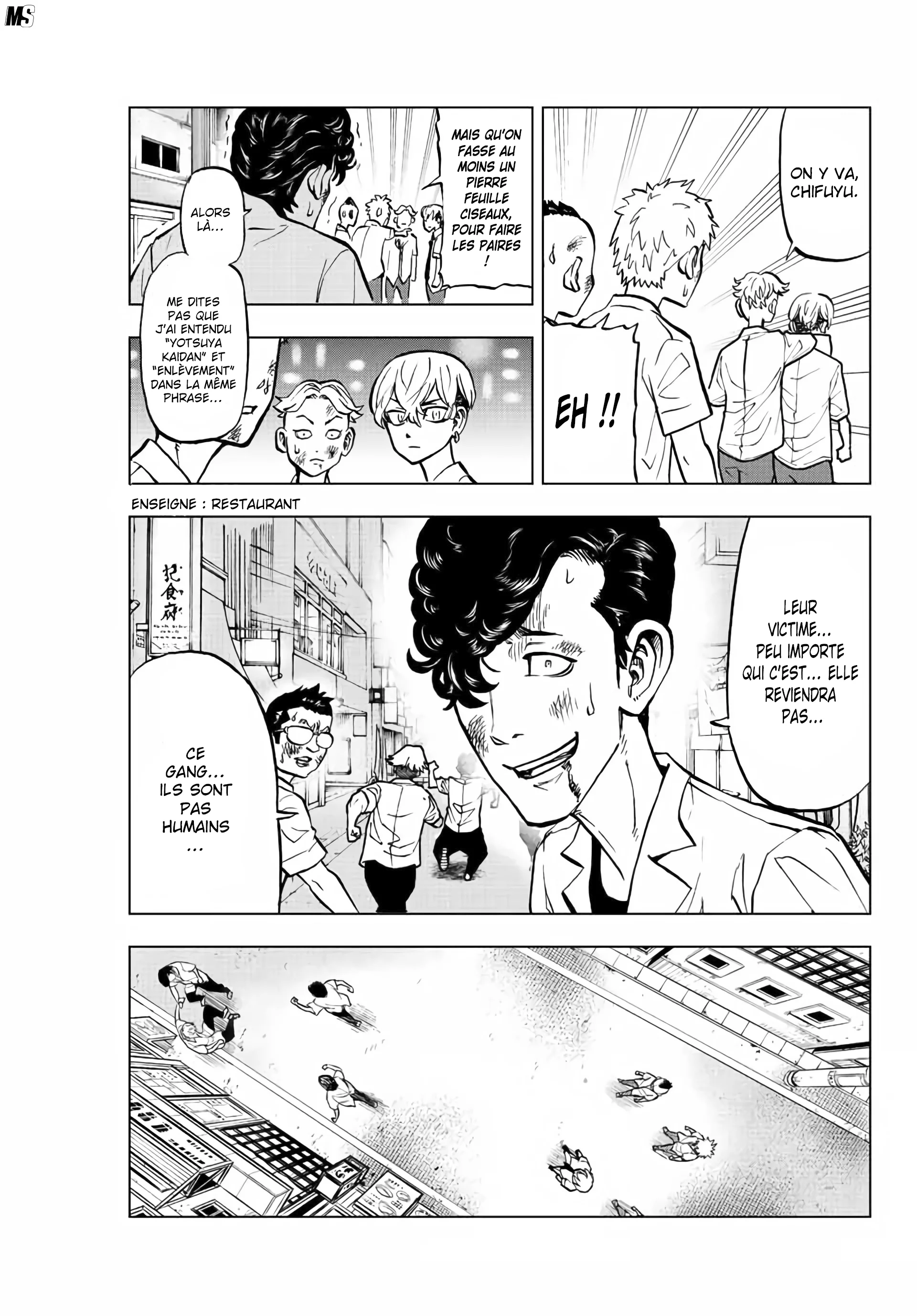 Read Tokyo Revengers  Baji Keisuke Kara No Tegami FR Manga Online