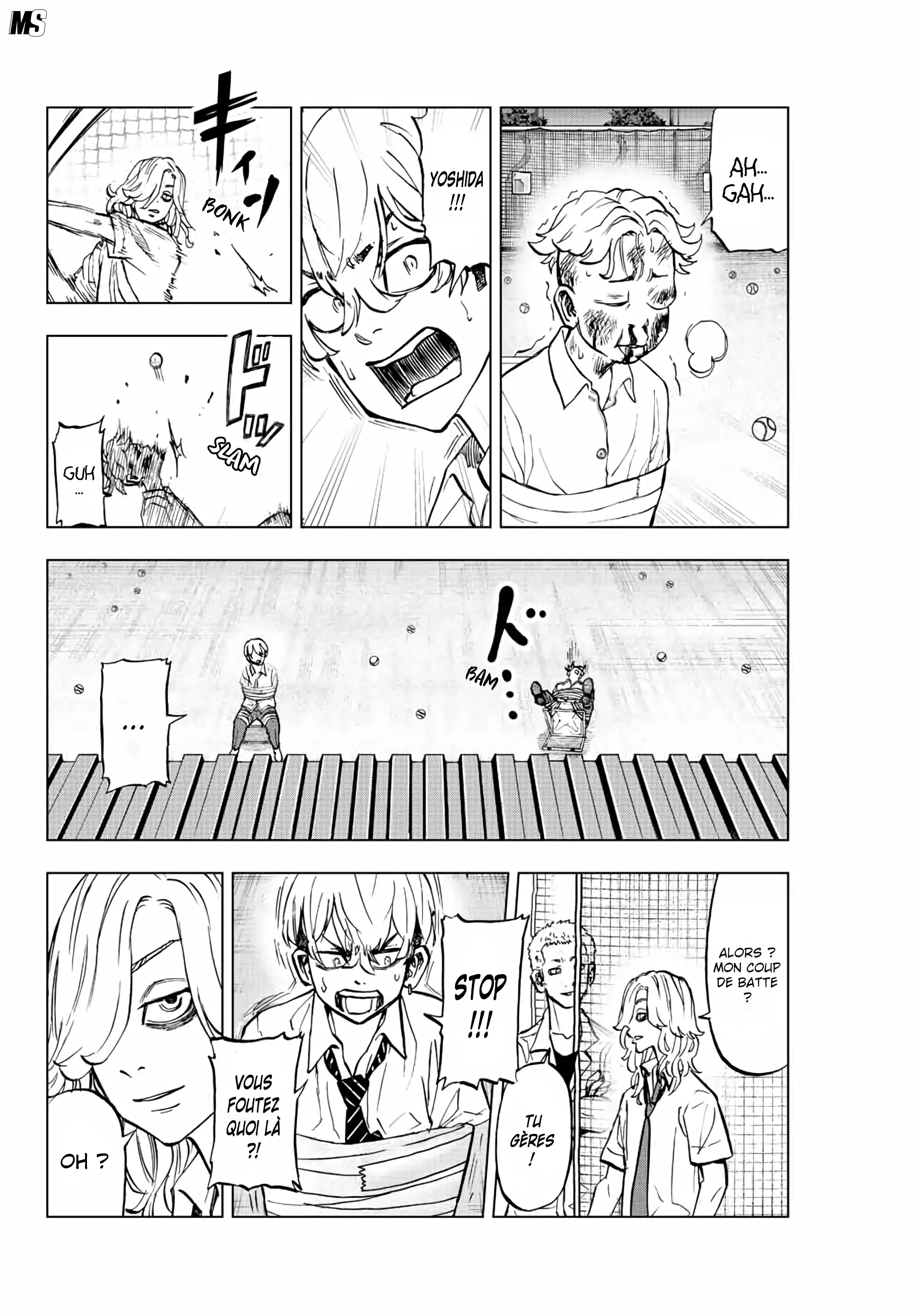 Read Tokyo Revengers  Baji Keisuke Kara No Tegami FR Manga Online