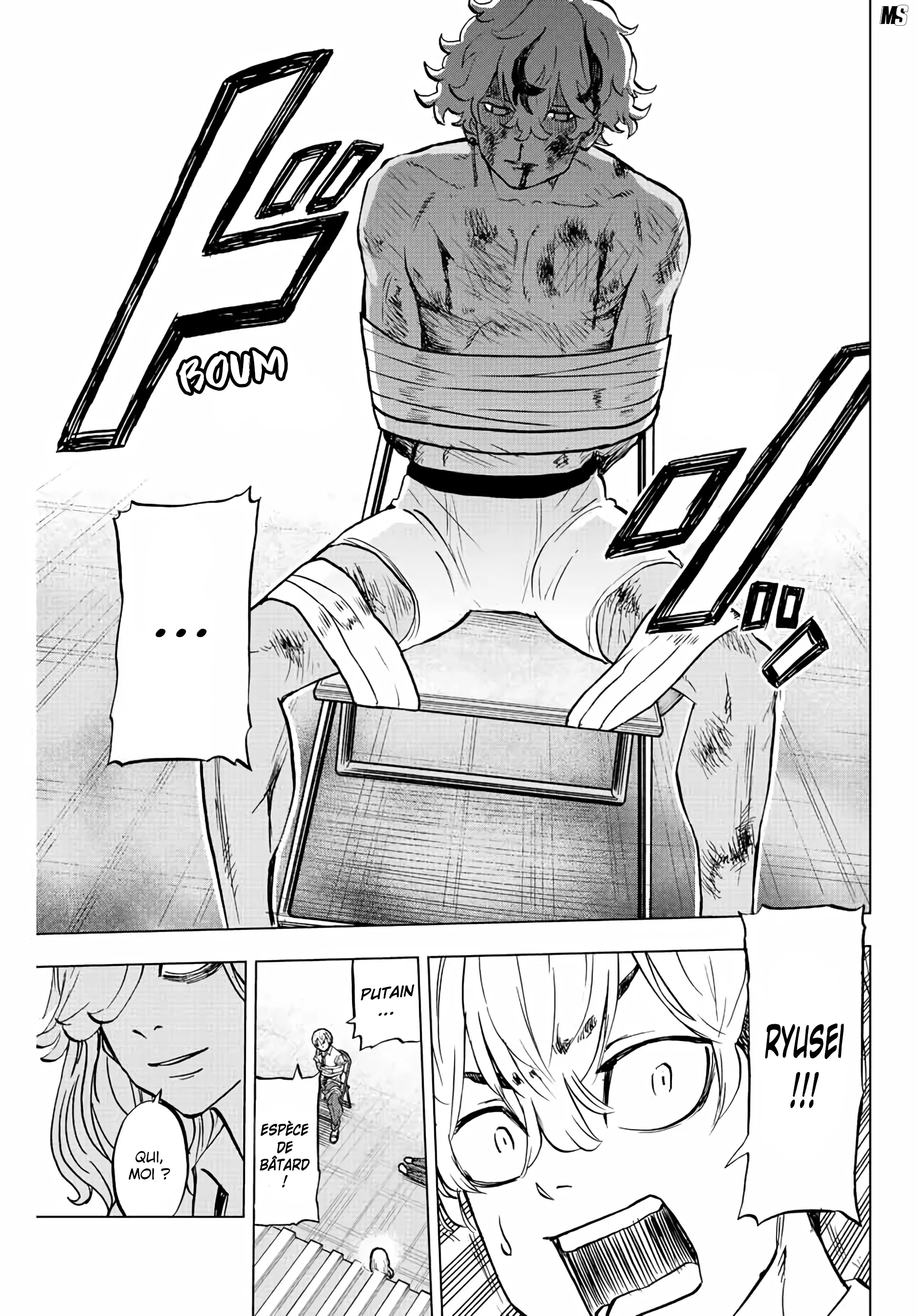 Read Tokyo Revengers  Baji Keisuke Kara No Tegami FR Manga Online