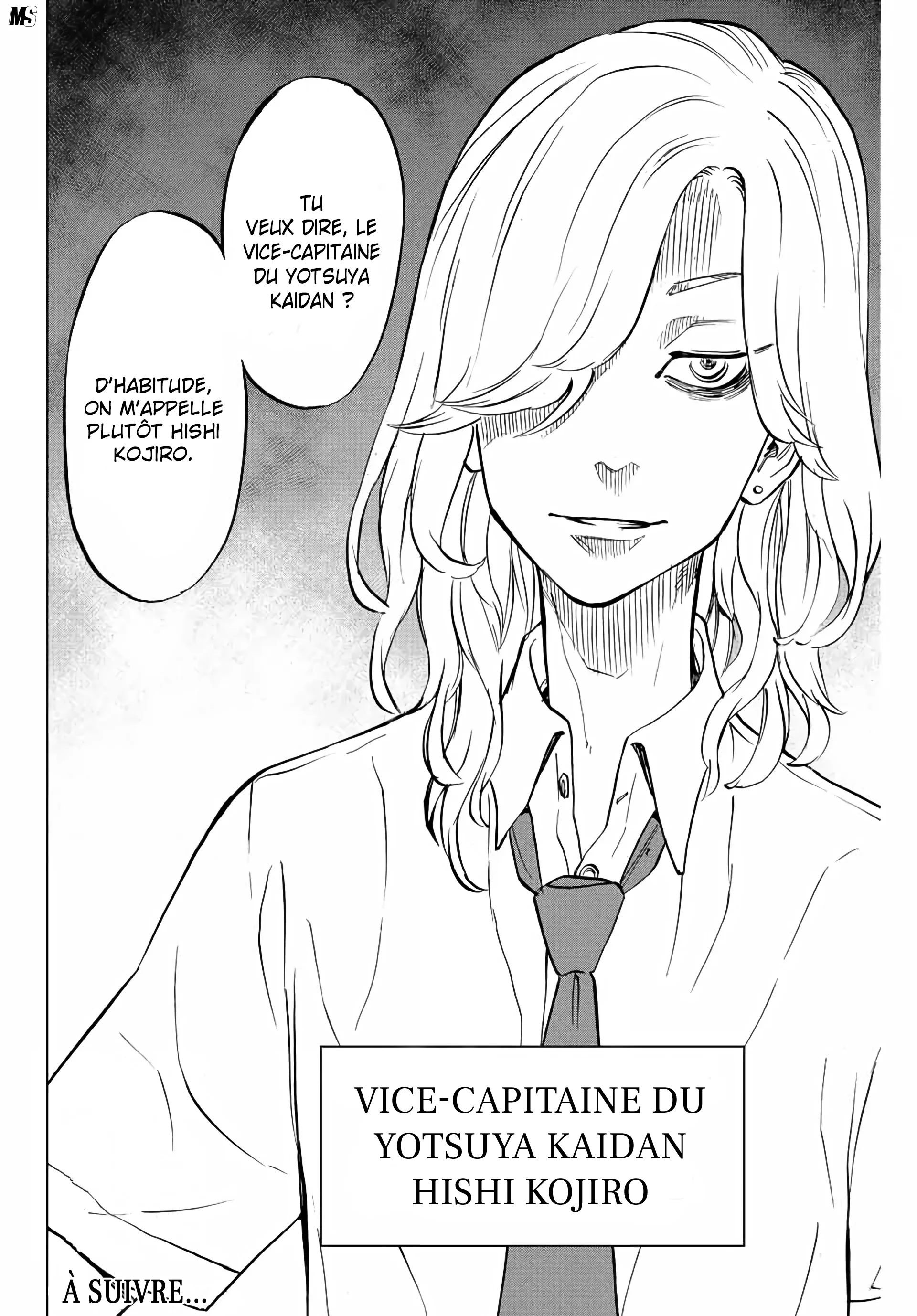 Read Tokyo Revengers  Baji Keisuke Kara No Tegami FR Manga Online