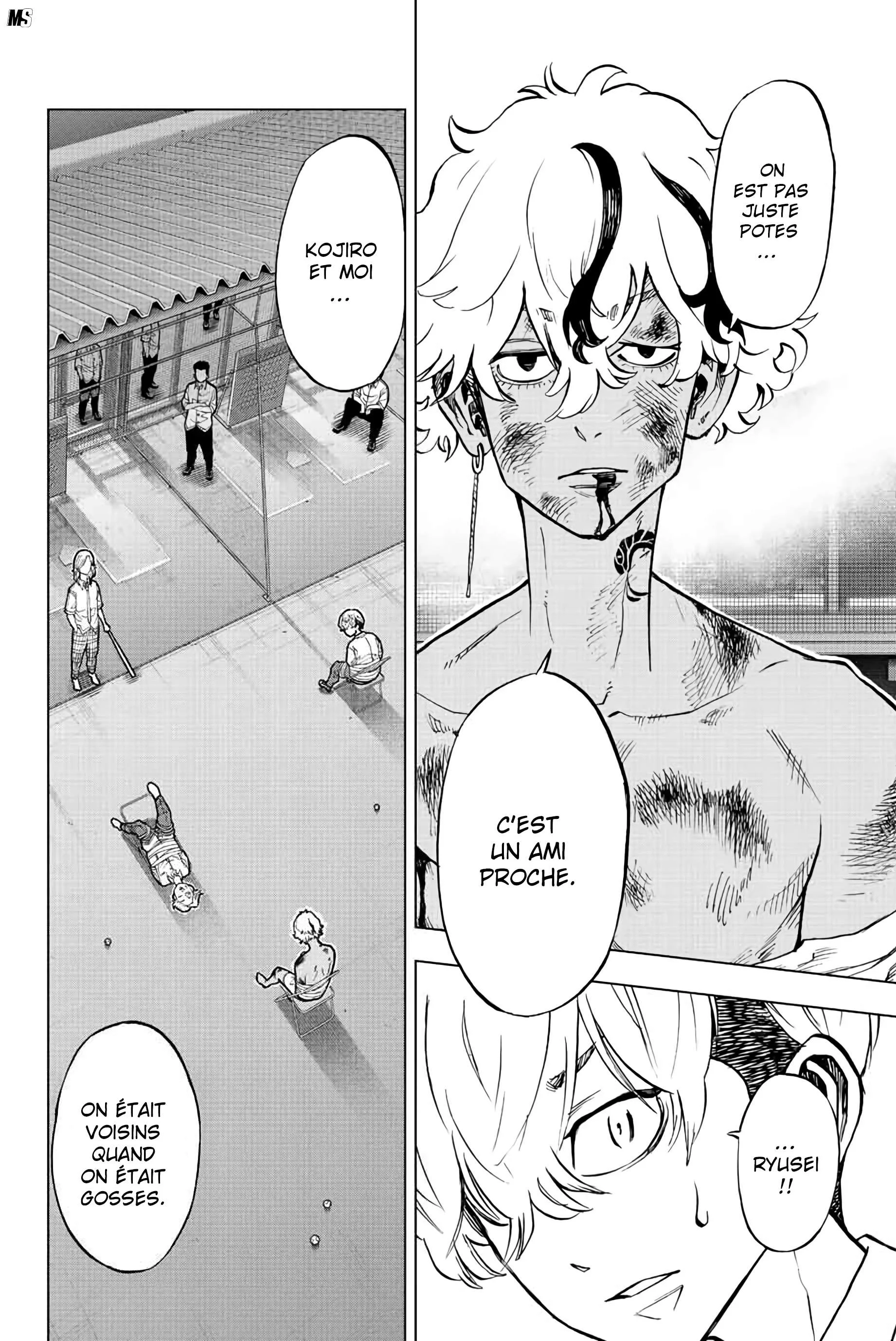 Read Tokyo Revengers  Baji Keisuke Kara No Tegami FR Manga Online