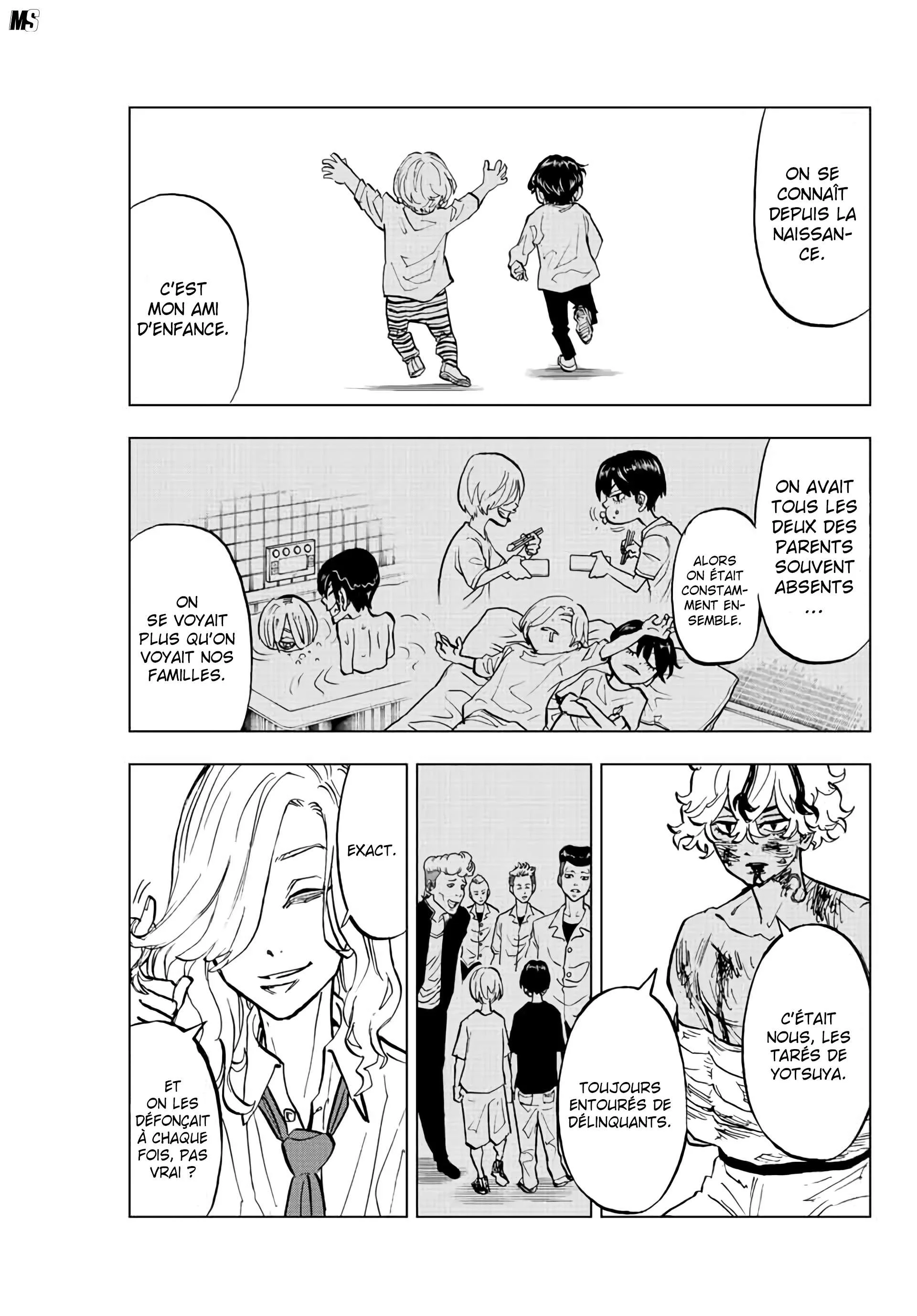 Read Tokyo Revengers  Baji Keisuke Kara No Tegami FR Manga Online