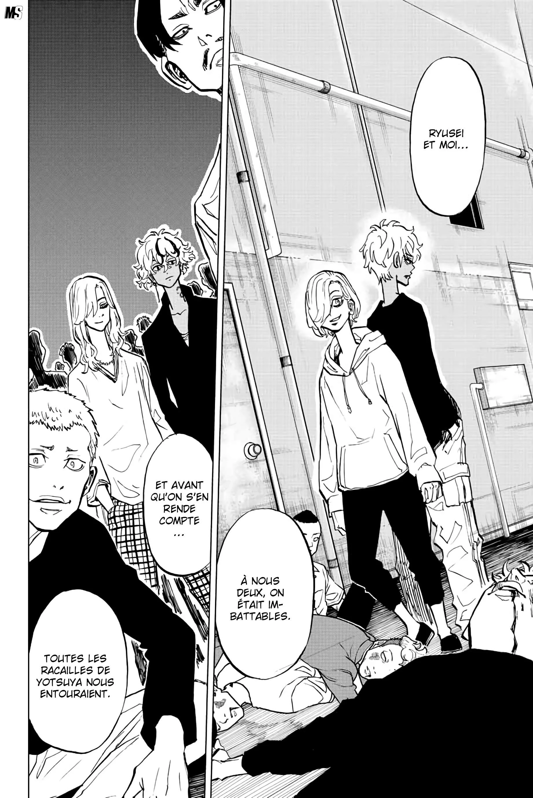 Read Tokyo Revengers  Baji Keisuke Kara No Tegami FR Manga Online