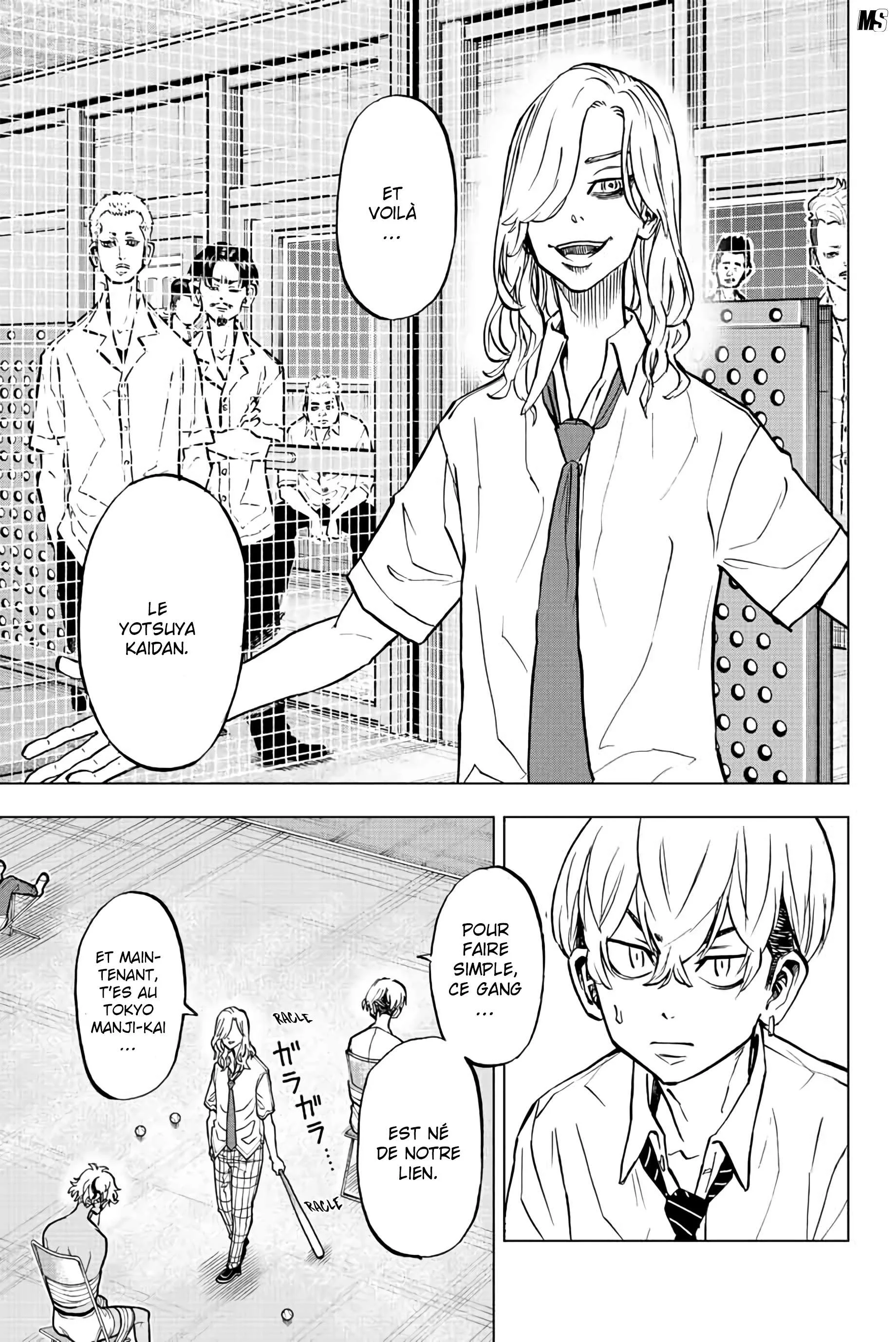 Read Tokyo Revengers  Baji Keisuke Kara No Tegami FR Manga Online