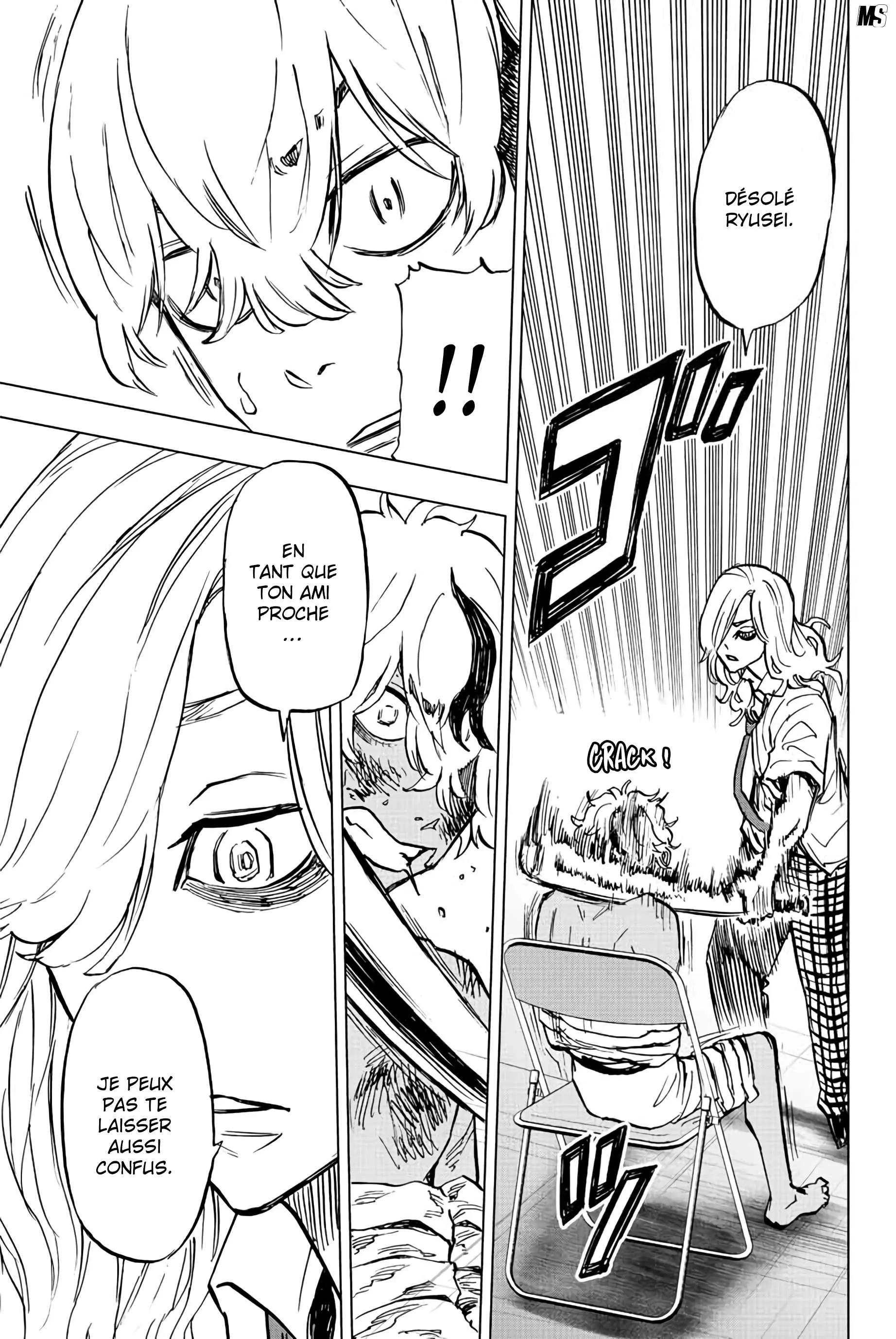Read Tokyo Revengers  Baji Keisuke Kara No Tegami FR Manga Online