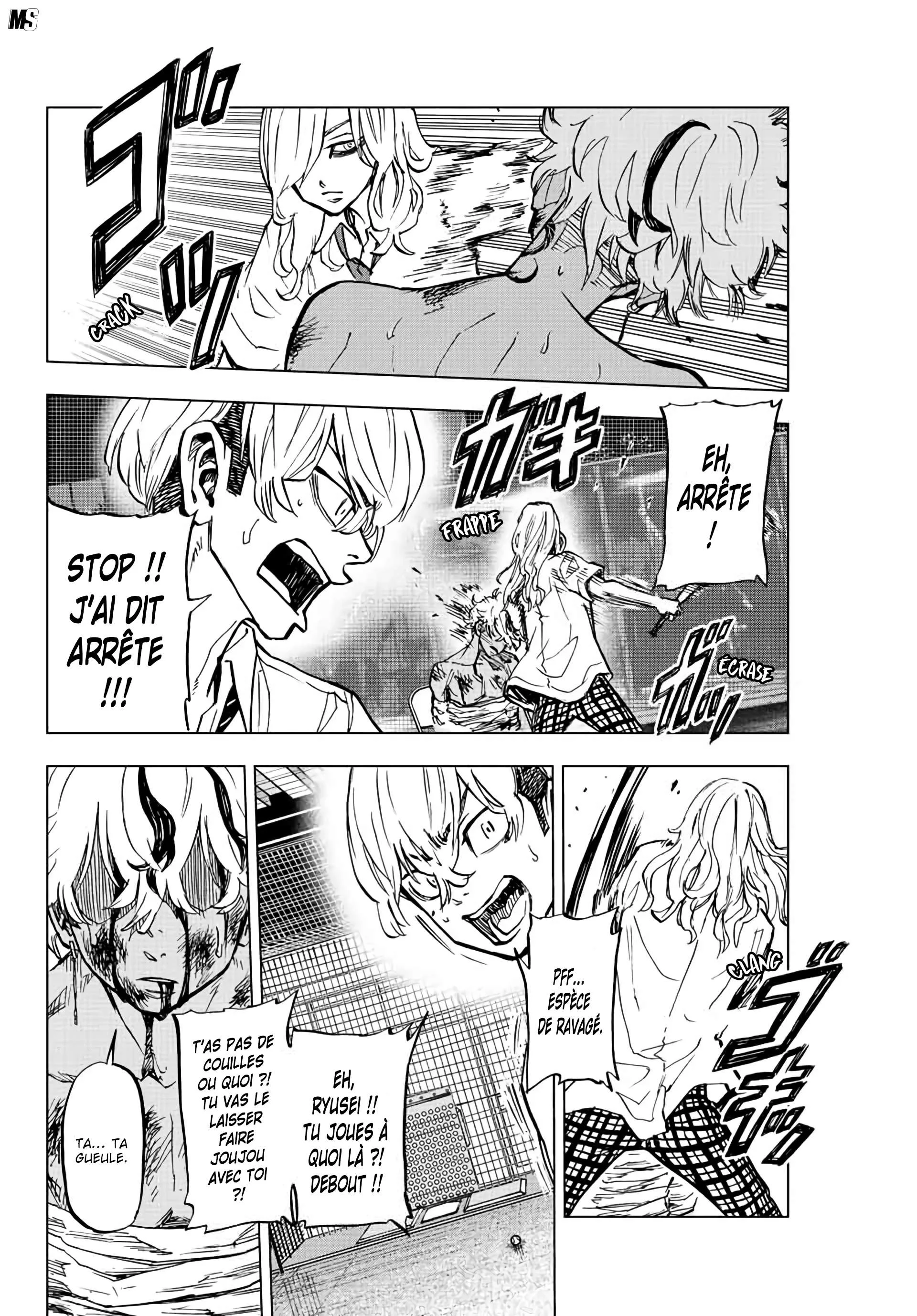 Read Tokyo Revengers  Baji Keisuke Kara No Tegami FR Manga Online