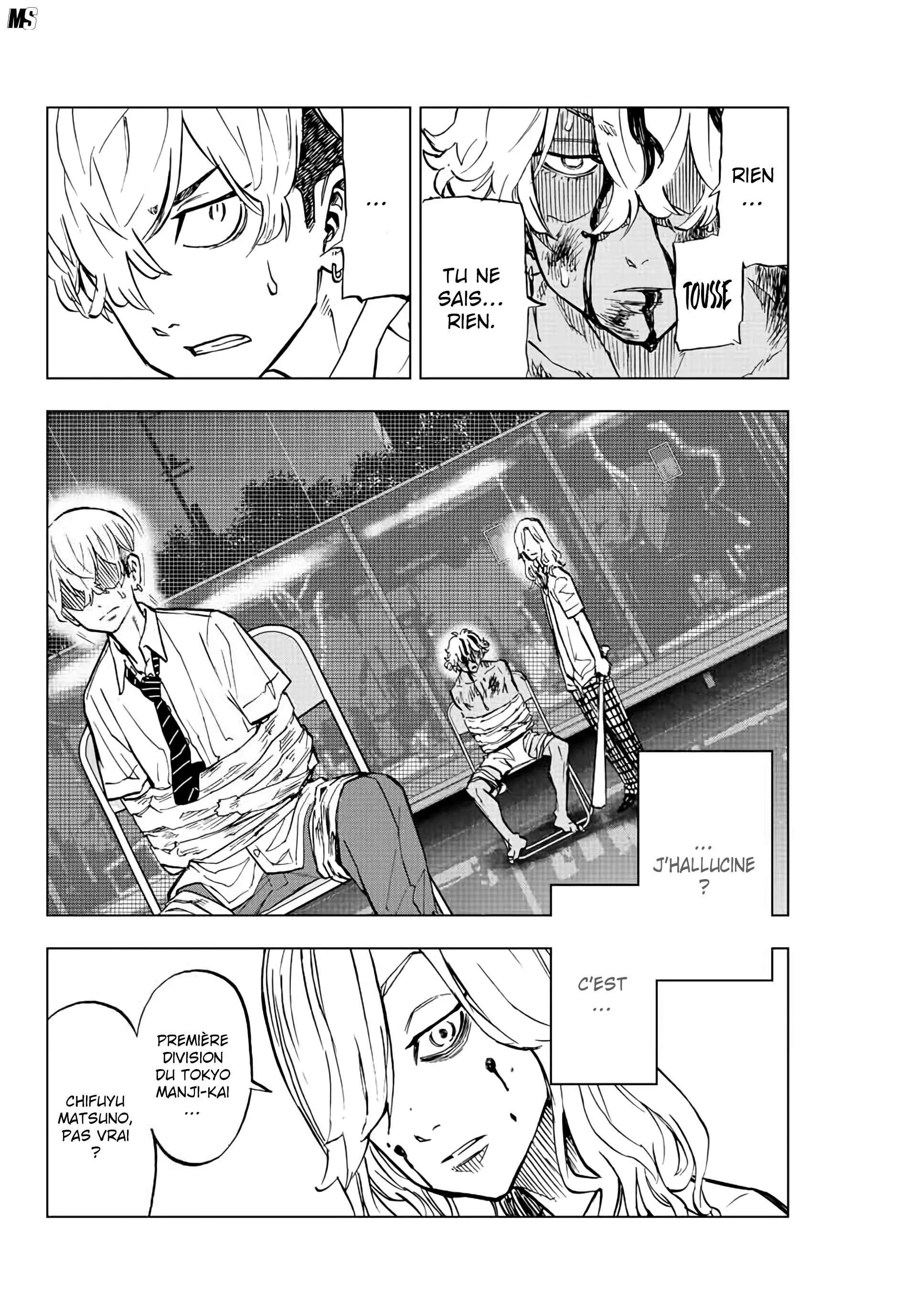 Read Tokyo Revengers  Baji Keisuke Kara No Tegami FR Manga Online