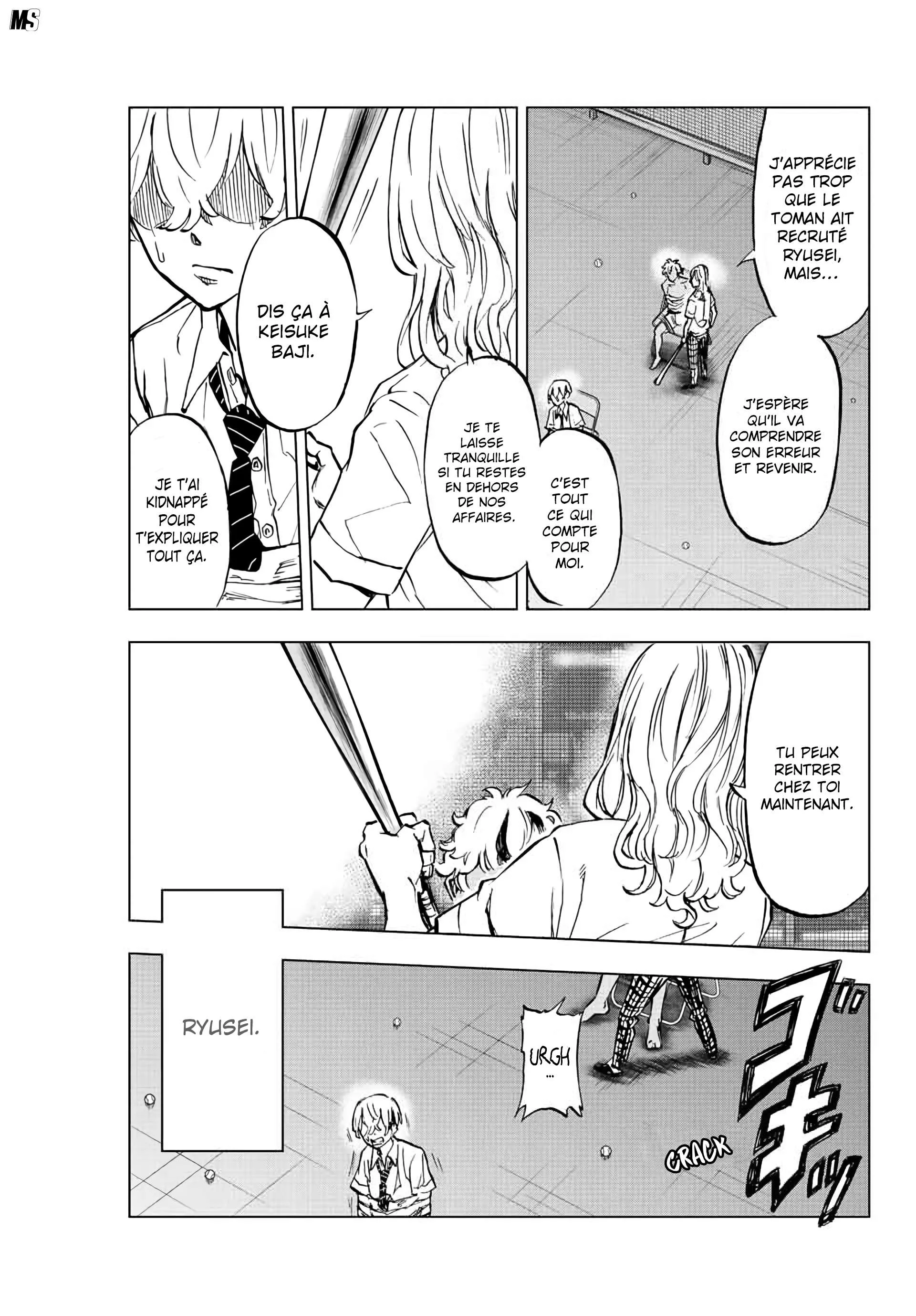 Read Tokyo Revengers  Baji Keisuke Kara No Tegami FR Manga Online