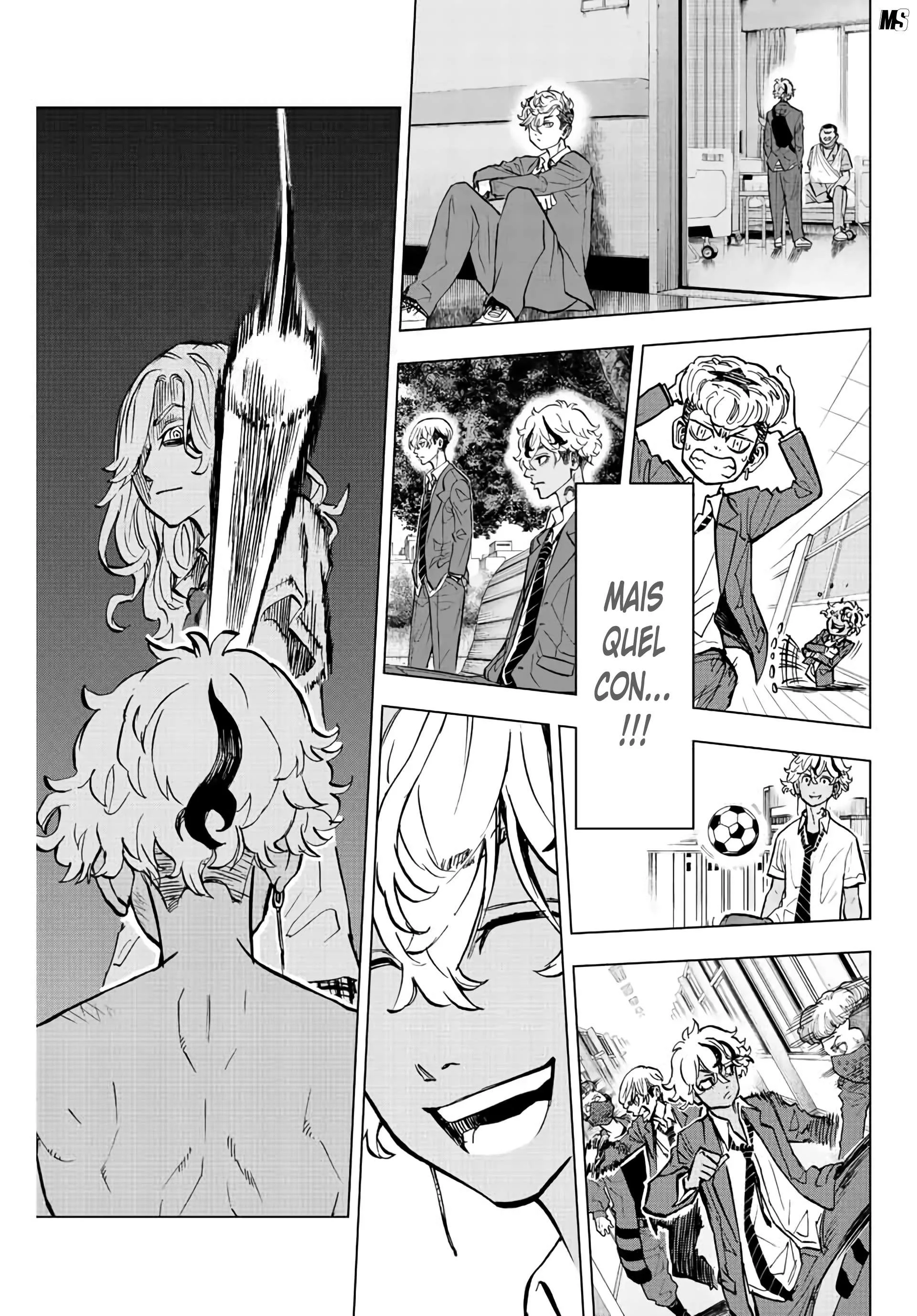 Read Tokyo Revengers  Baji Keisuke Kara No Tegami FR Manga Online