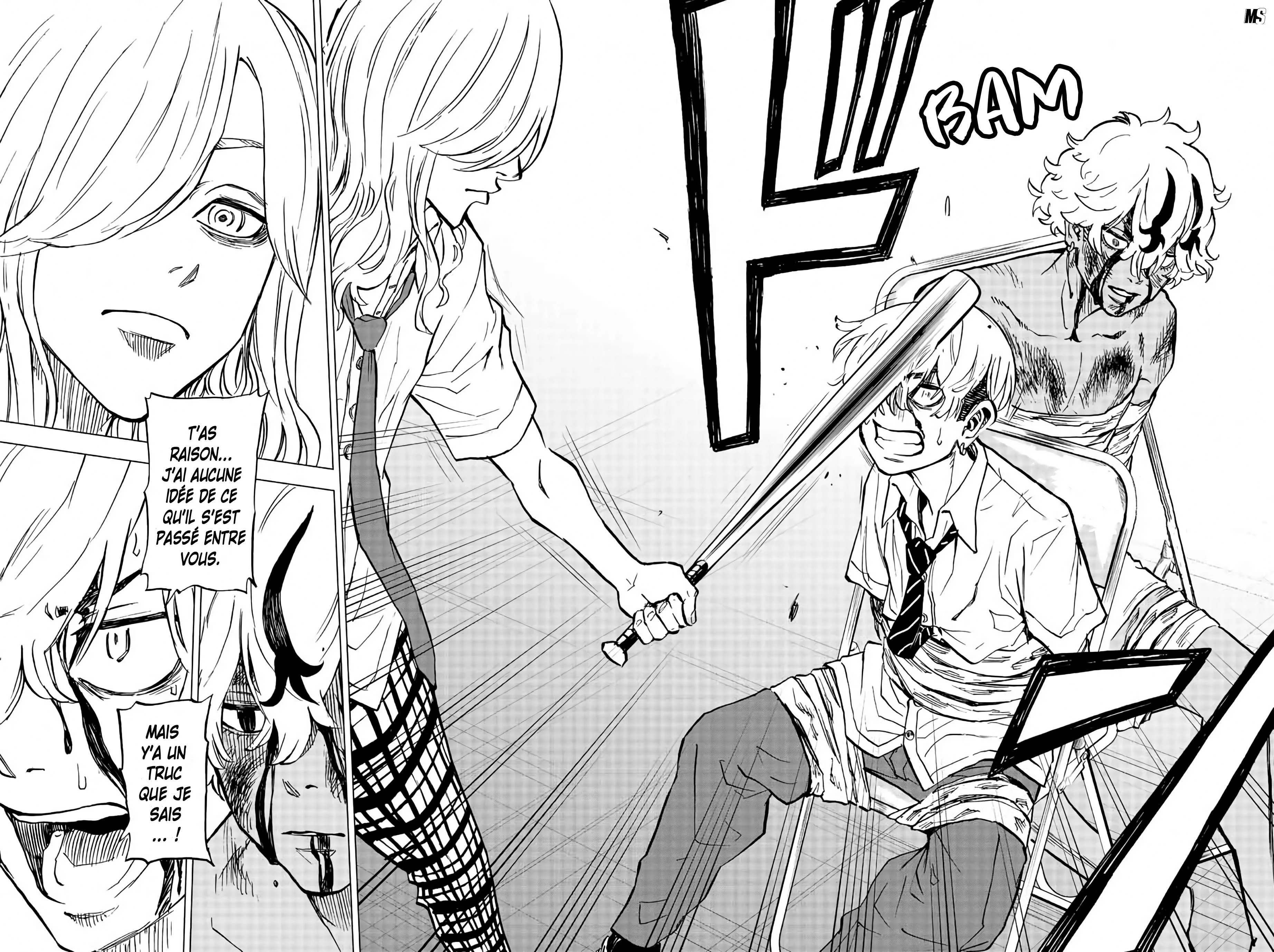 Read Tokyo Revengers  Baji Keisuke Kara No Tegami FR Manga Online