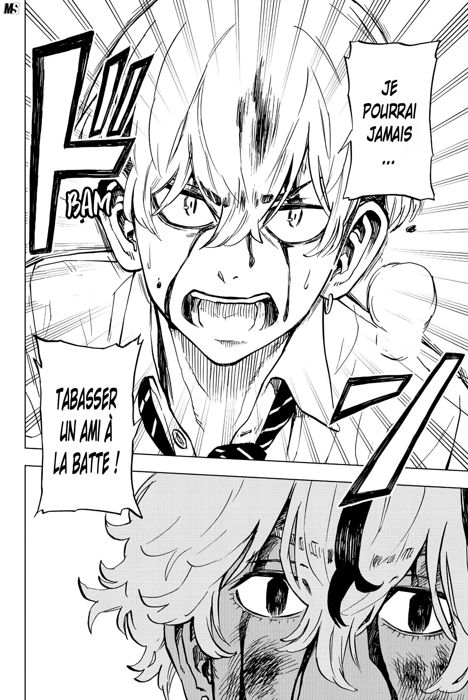 Read Tokyo Revengers  Baji Keisuke Kara No Tegami FR Manga Online