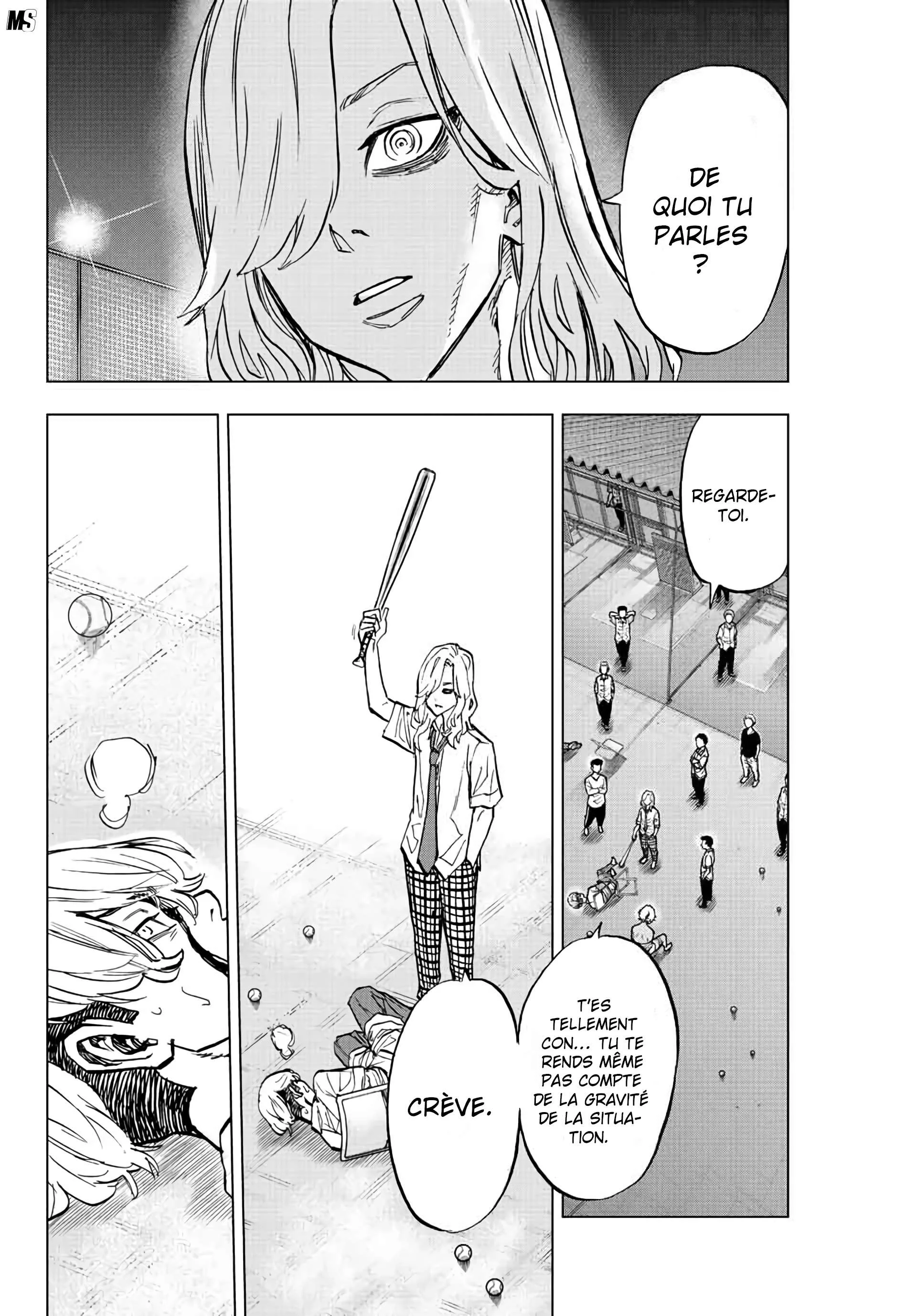 Read Tokyo Revengers  Baji Keisuke Kara No Tegami FR Manga Online