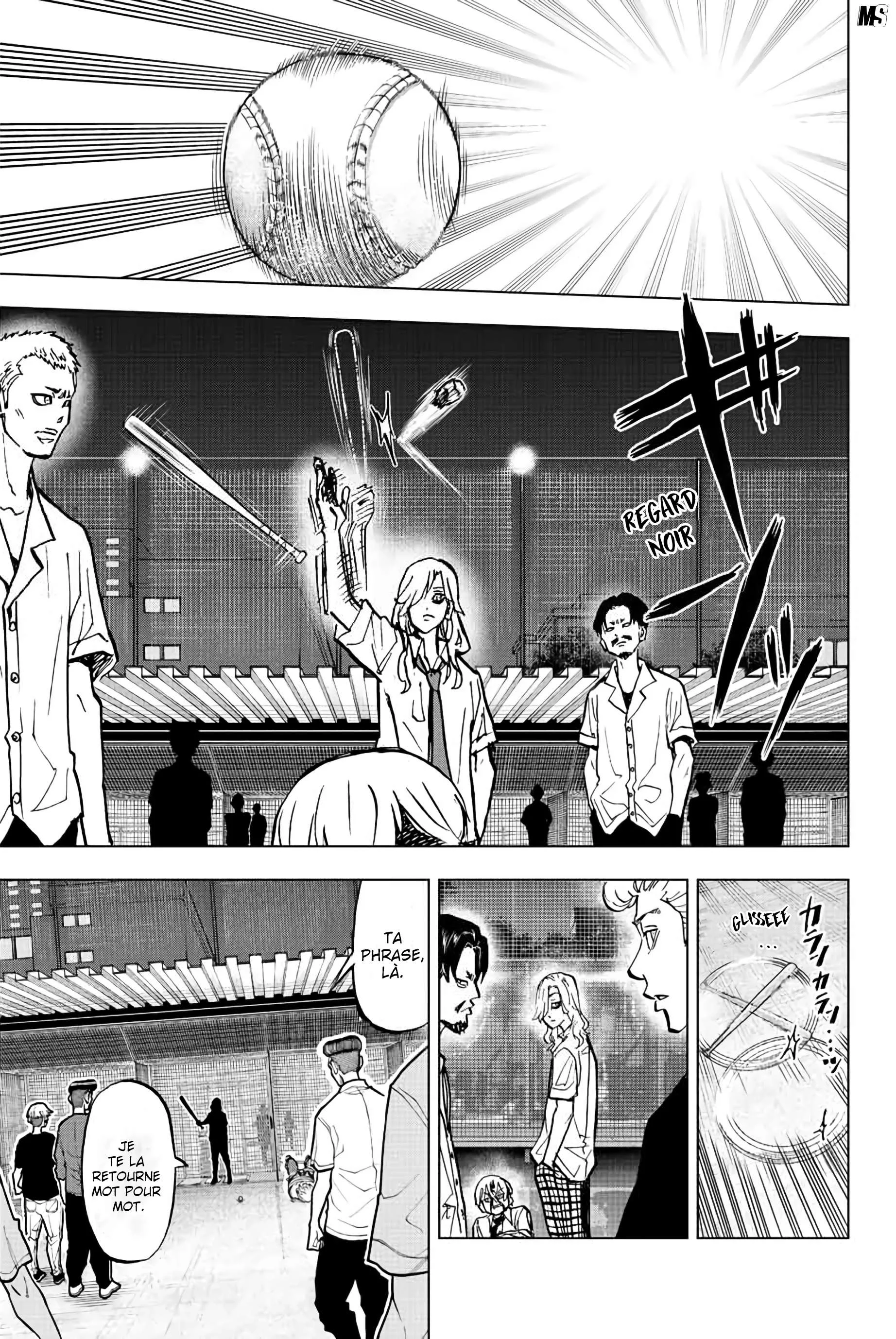 Read Tokyo Revengers  Baji Keisuke Kara No Tegami FR Manga Online