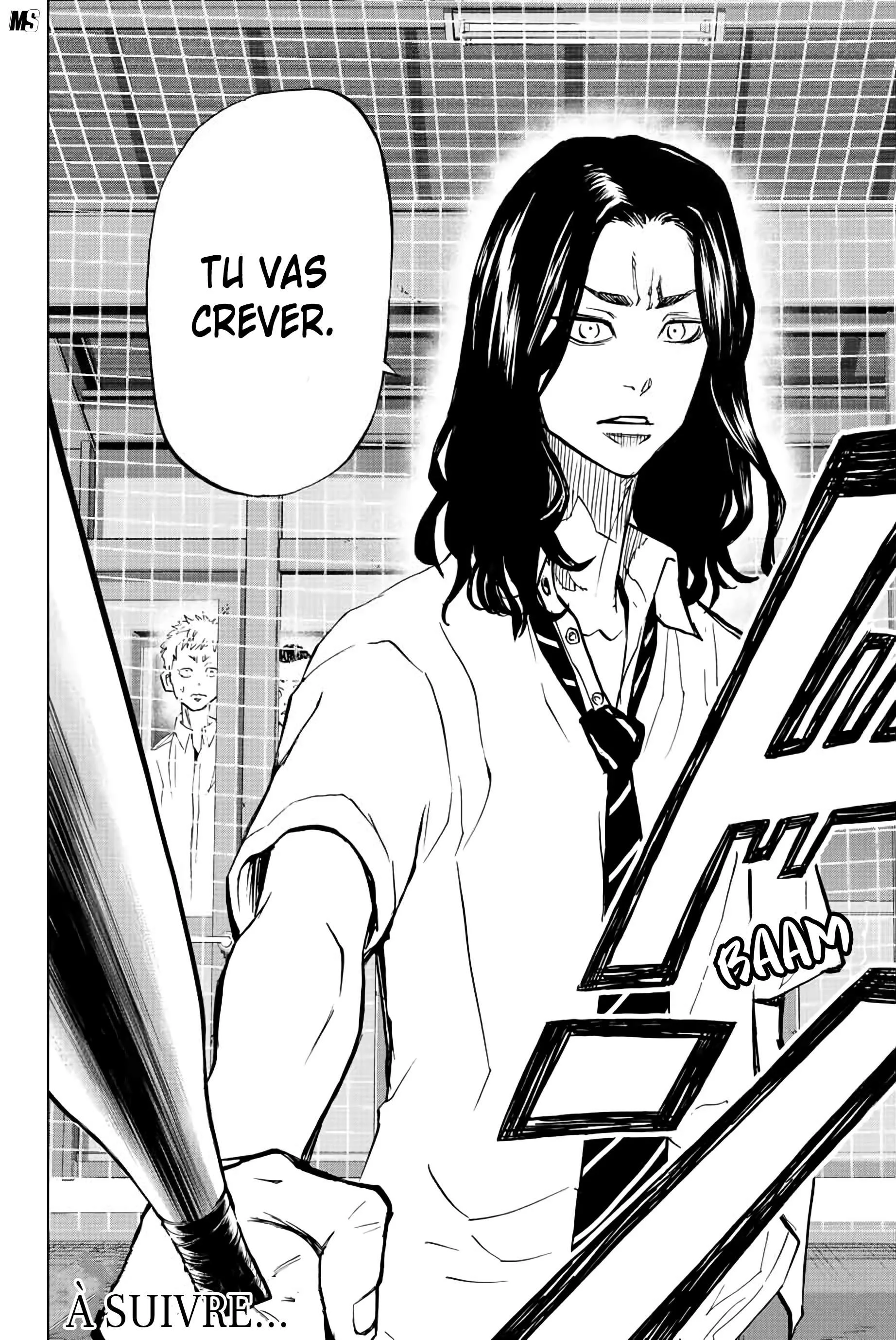 Read Tokyo Revengers  Baji Keisuke Kara No Tegami FR Manga Online