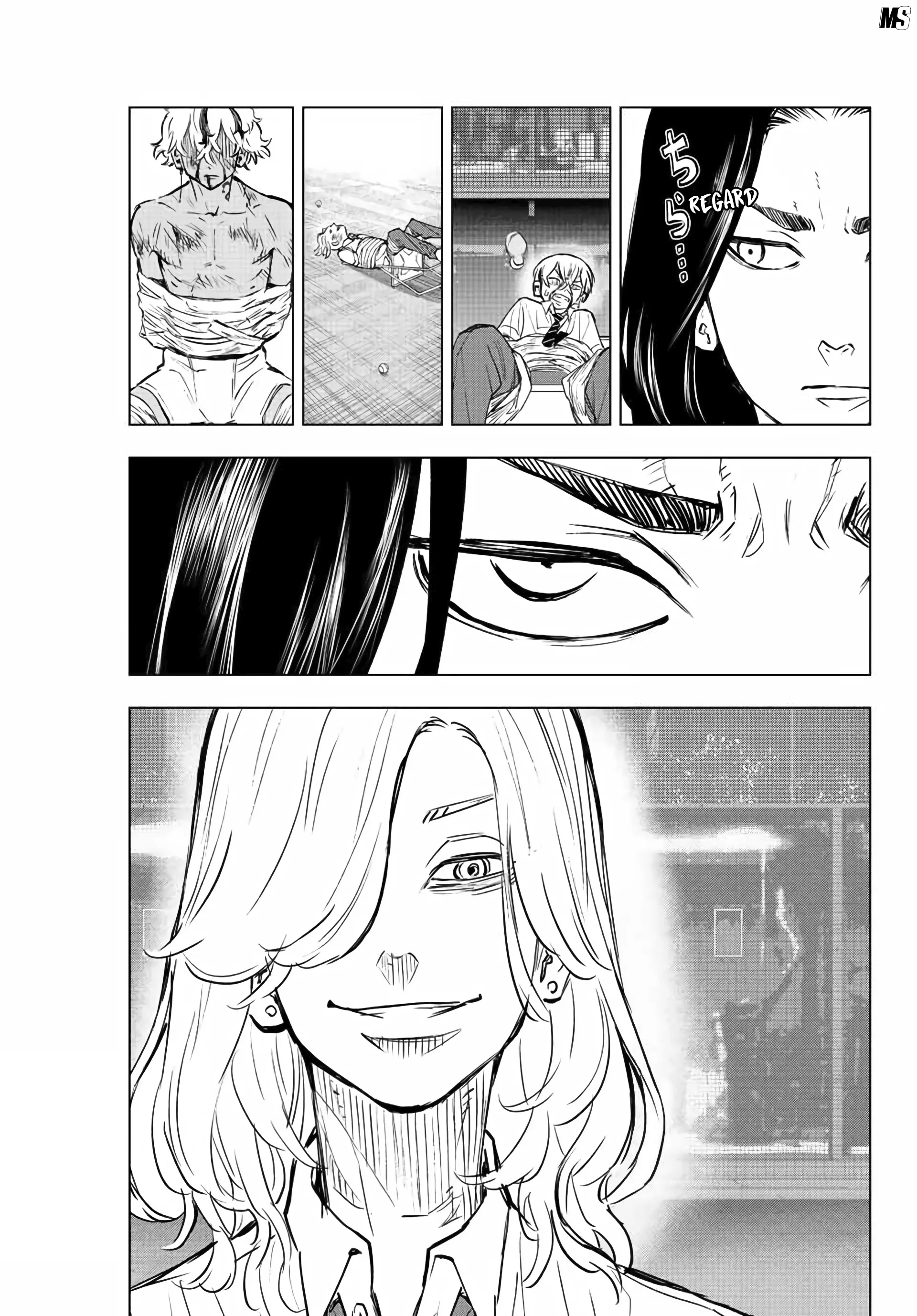 Read Tokyo Revengers  Baji Keisuke Kara No Tegami FR Manga Online