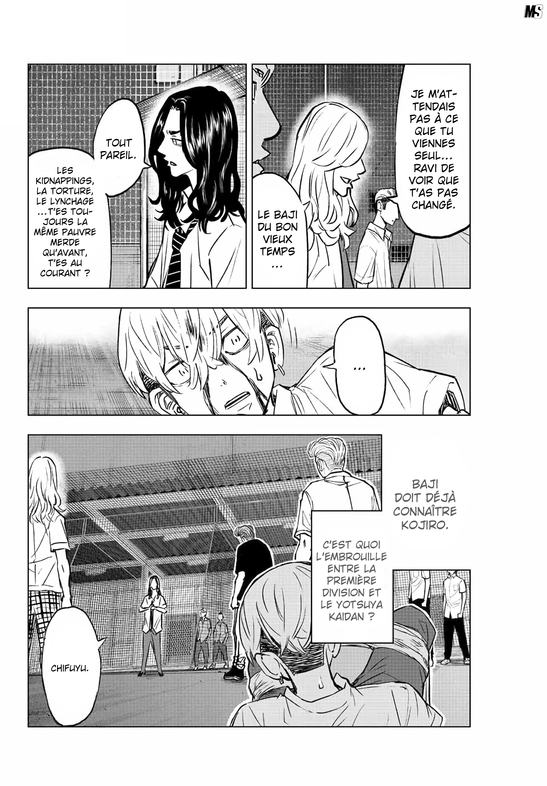 Read Tokyo Revengers  Baji Keisuke Kara No Tegami FR Manga Online