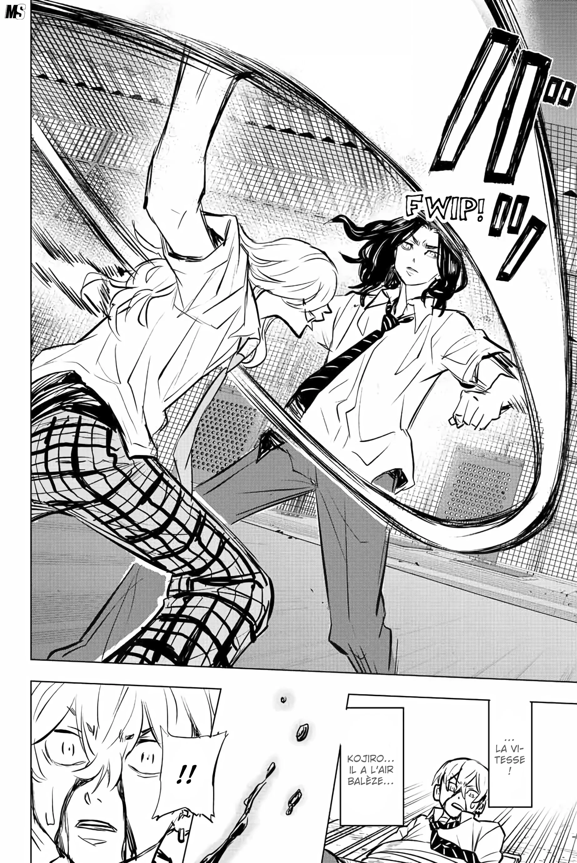 Read Tokyo Revengers  Baji Keisuke Kara No Tegami FR Manga Online