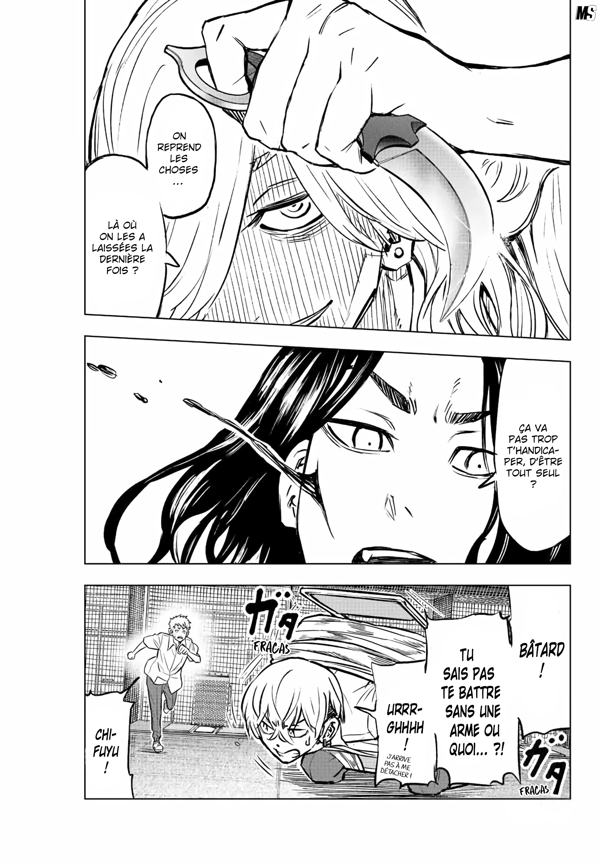Read Tokyo Revengers  Baji Keisuke Kara No Tegami FR Manga Online