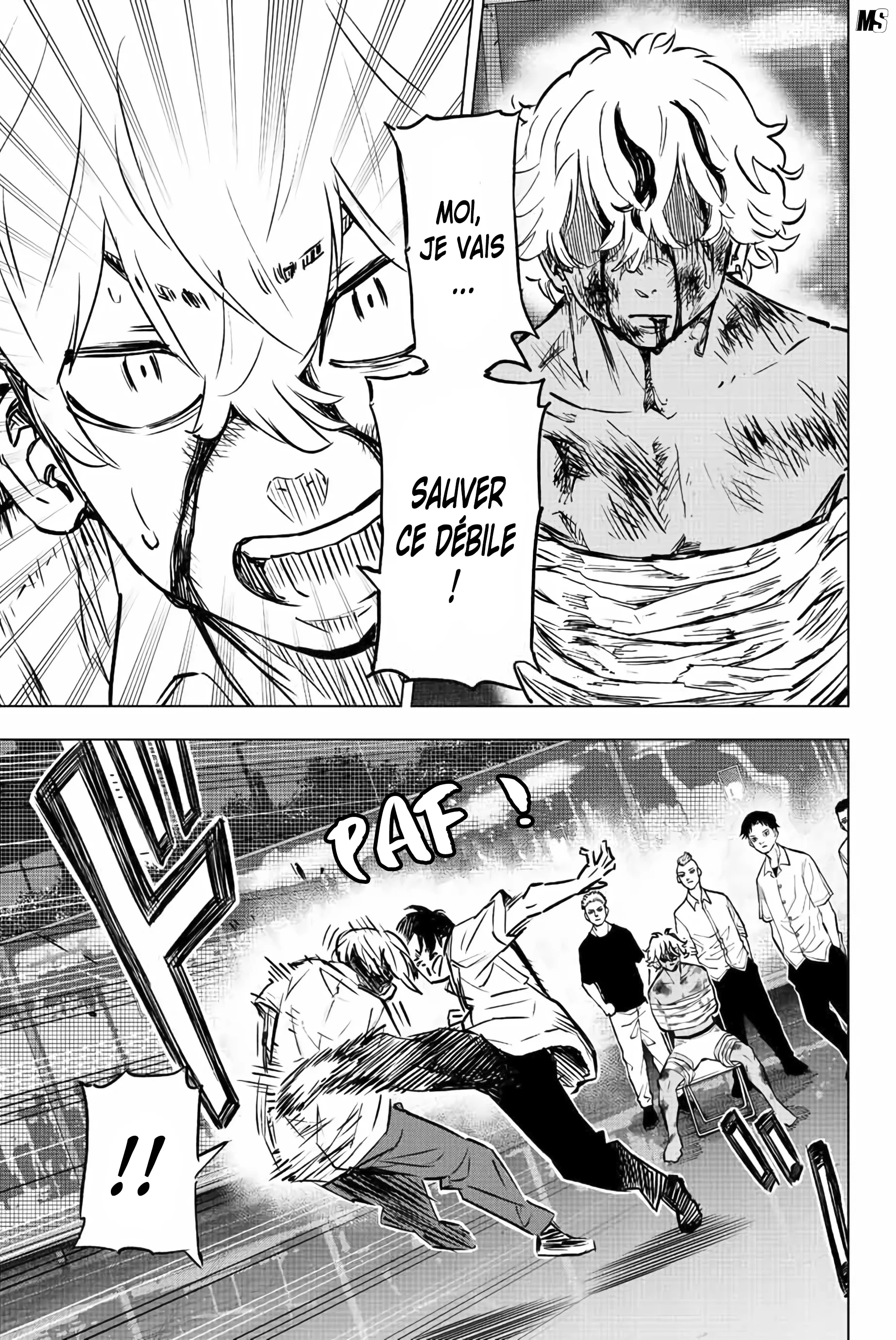 Read Tokyo Revengers  Baji Keisuke Kara No Tegami FR Manga Online