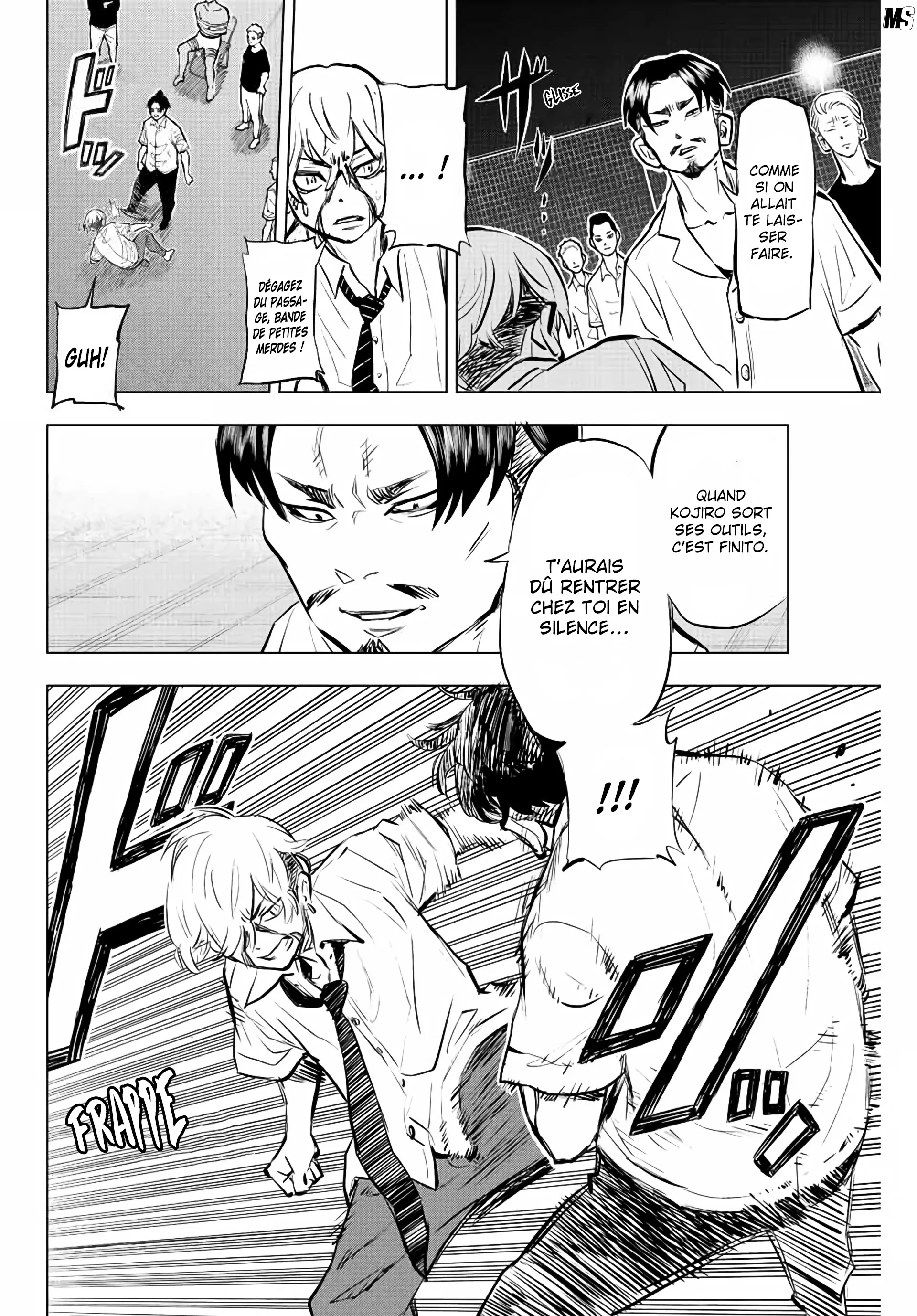 Read Tokyo Revengers  Baji Keisuke Kara No Tegami FR Manga Online