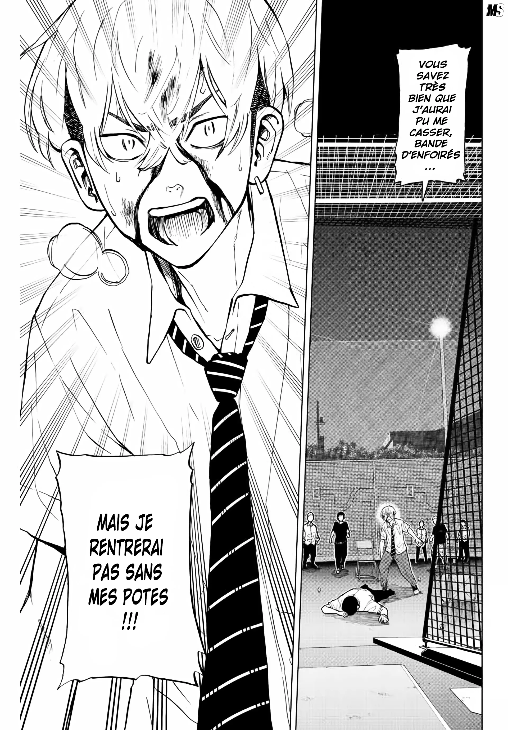 Read Tokyo Revengers  Baji Keisuke Kara No Tegami FR Manga Online