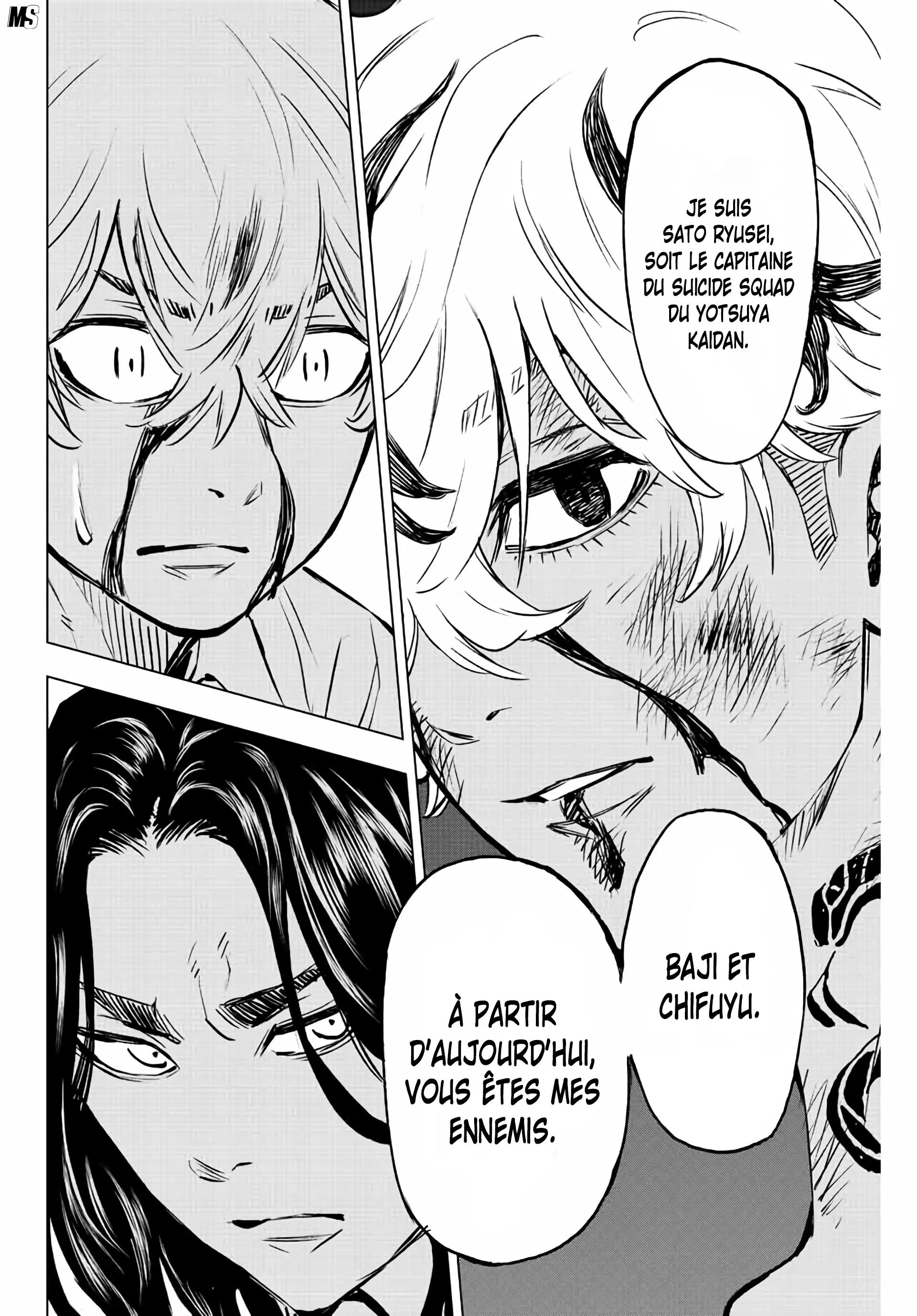 Read Tokyo Revengers  Baji Keisuke Kara No Tegami FR Manga Online