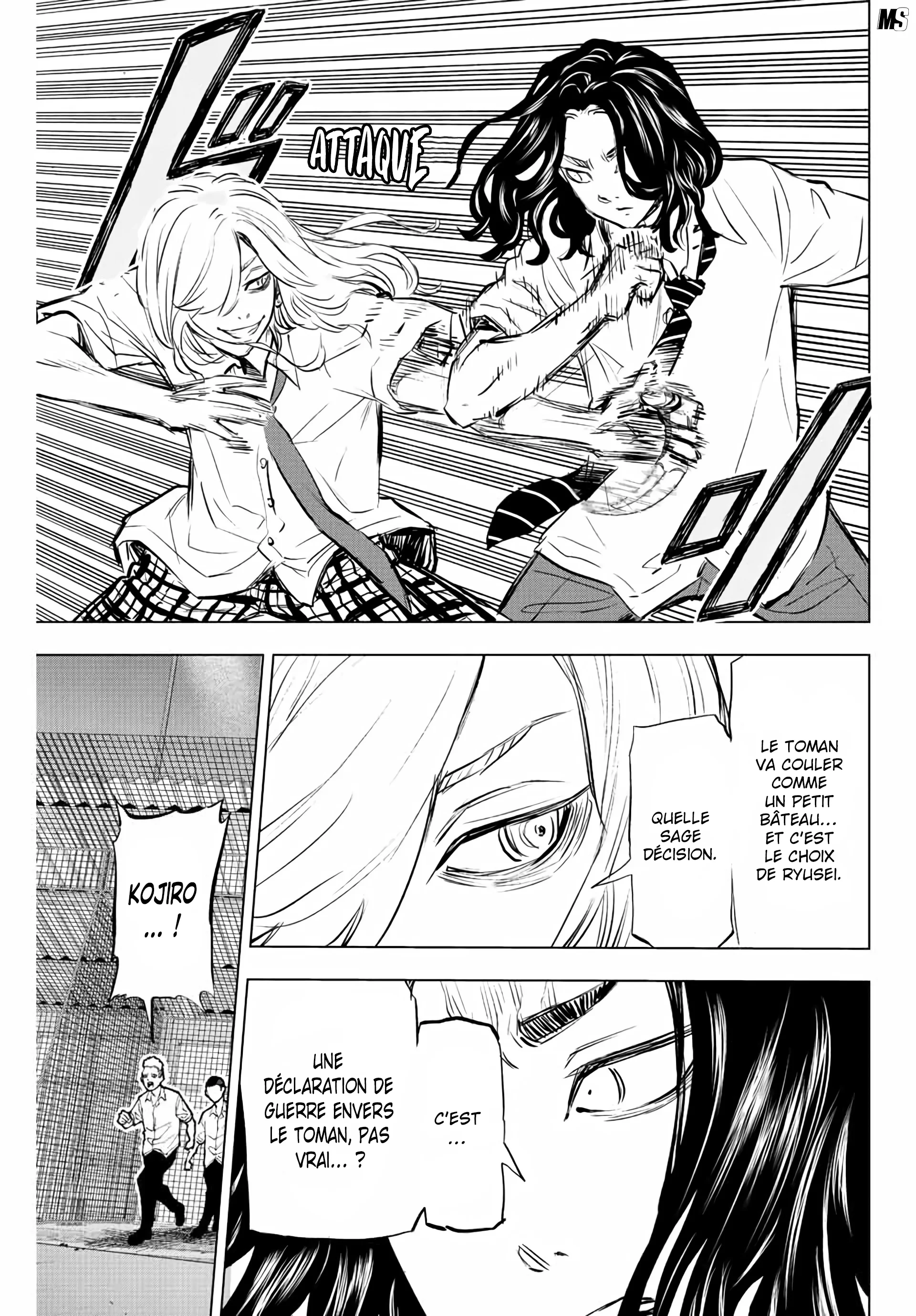 Read Tokyo Revengers  Baji Keisuke Kara No Tegami FR Manga Online