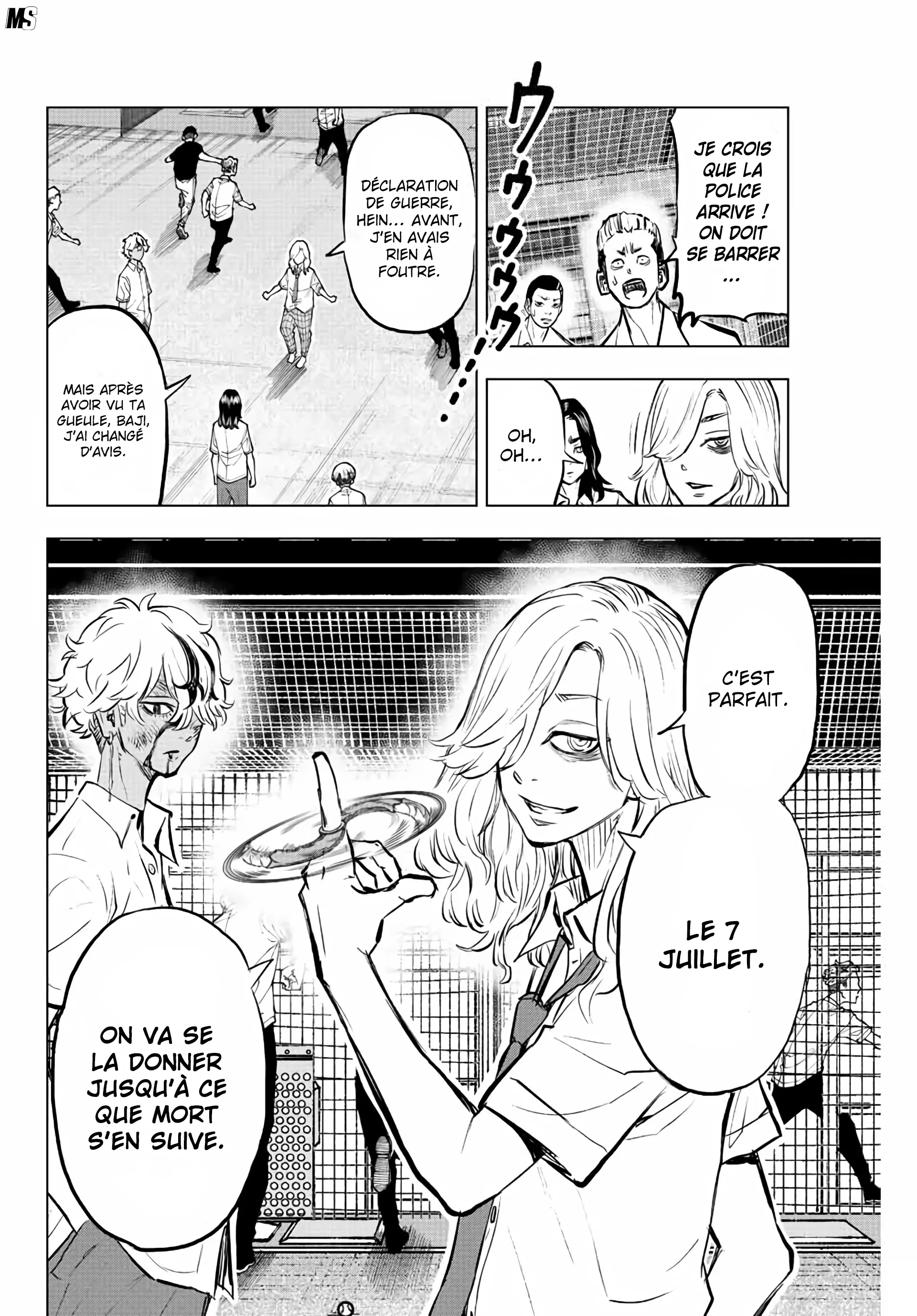 Read Tokyo Revengers  Baji Keisuke Kara No Tegami FR Manga Online