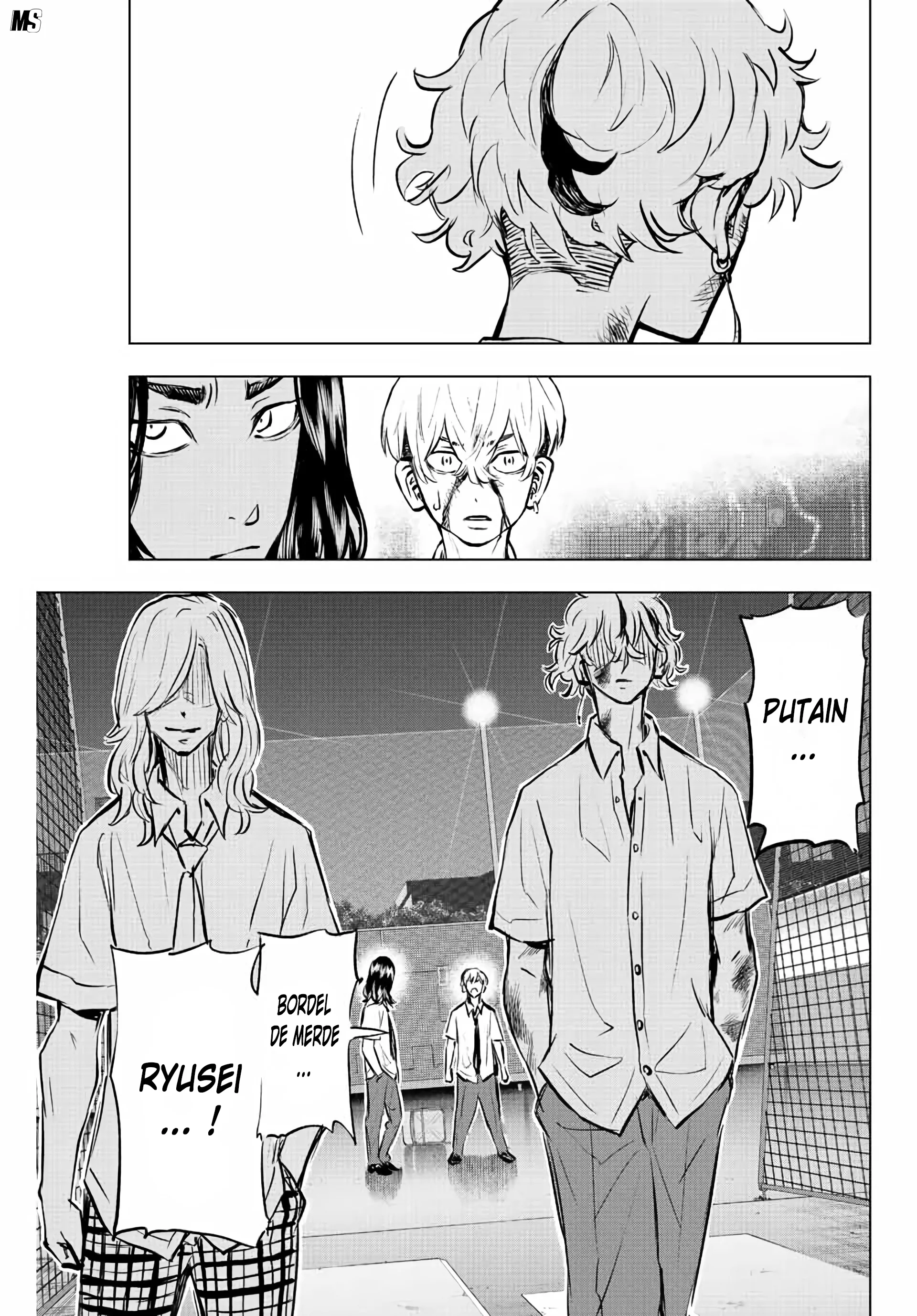 Read Tokyo Revengers  Baji Keisuke Kara No Tegami FR Manga Online