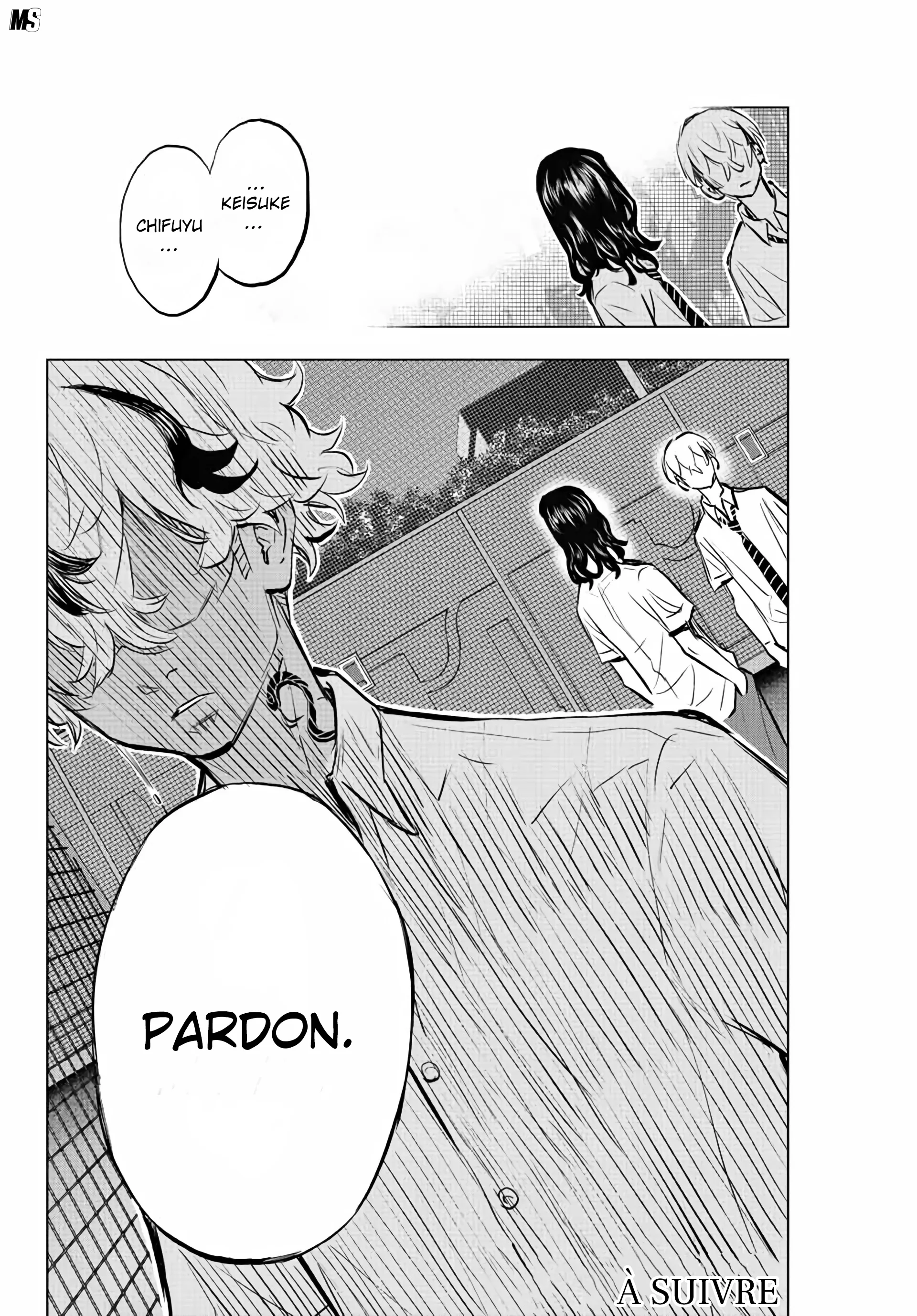 Read Tokyo Revengers  Baji Keisuke Kara No Tegami FR Manga Online