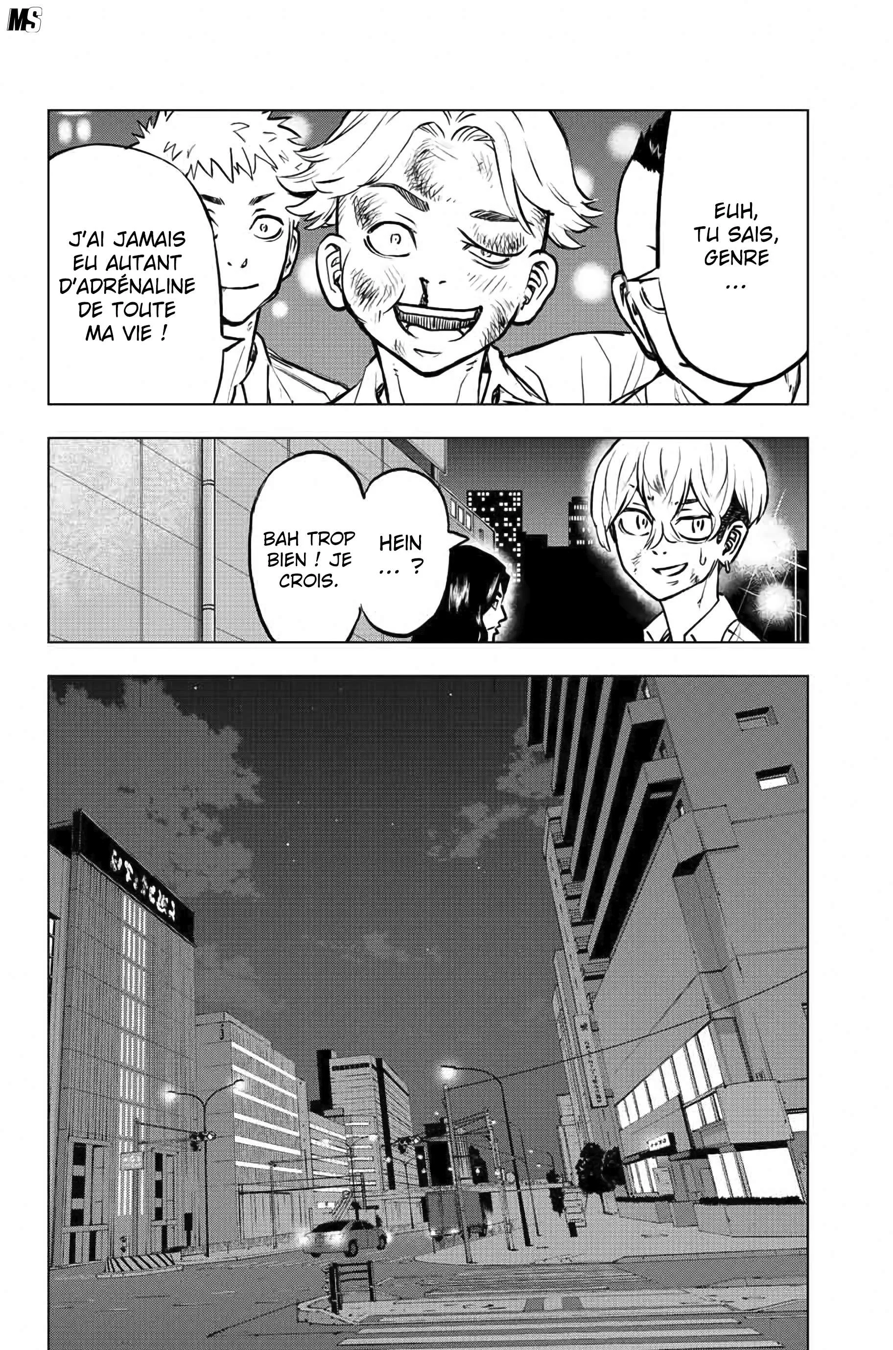 Read Tokyo Revengers  Baji Keisuke Kara No Tegami FR Manga Online