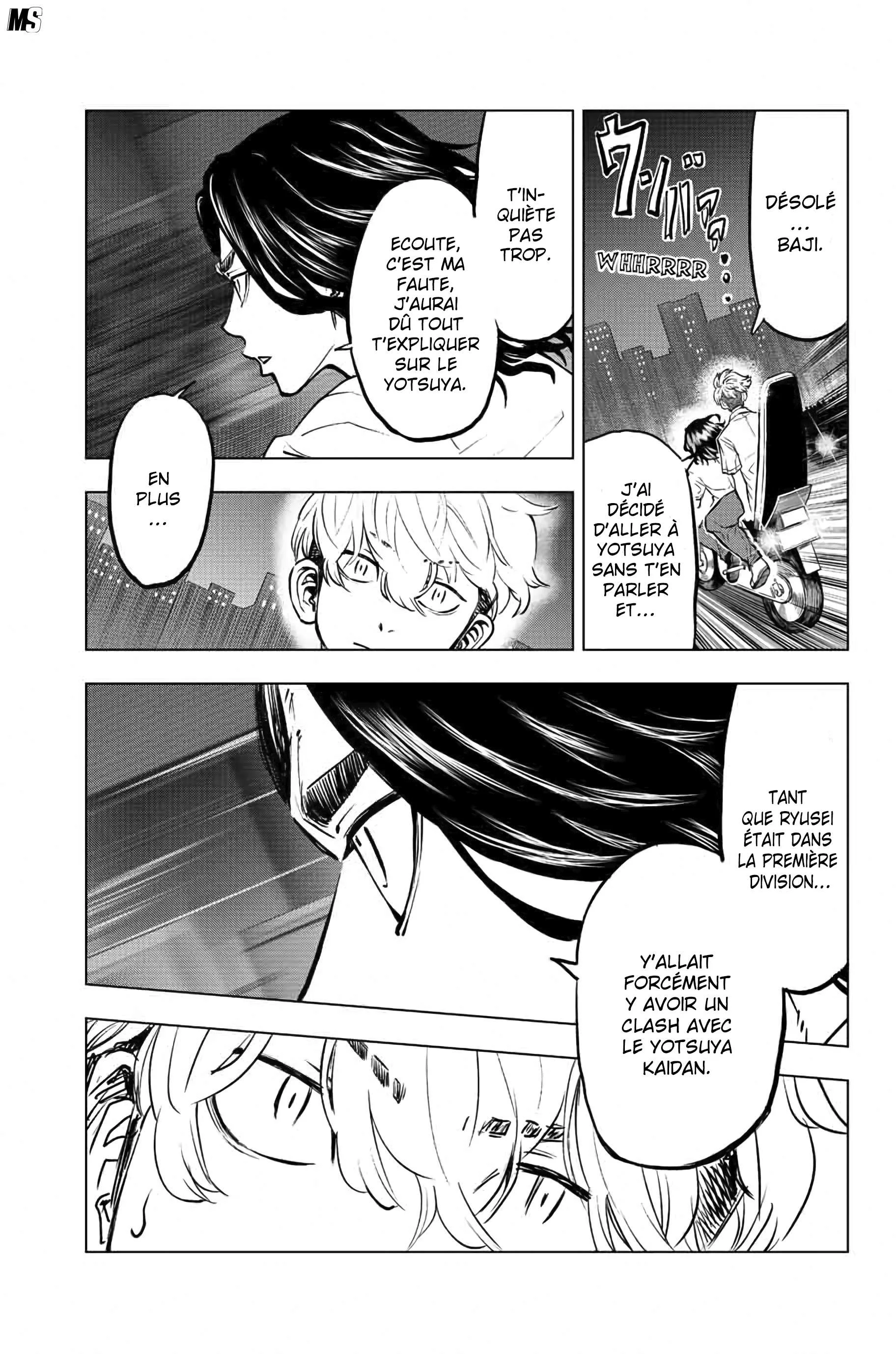 Read Tokyo Revengers  Baji Keisuke Kara No Tegami FR Manga Online