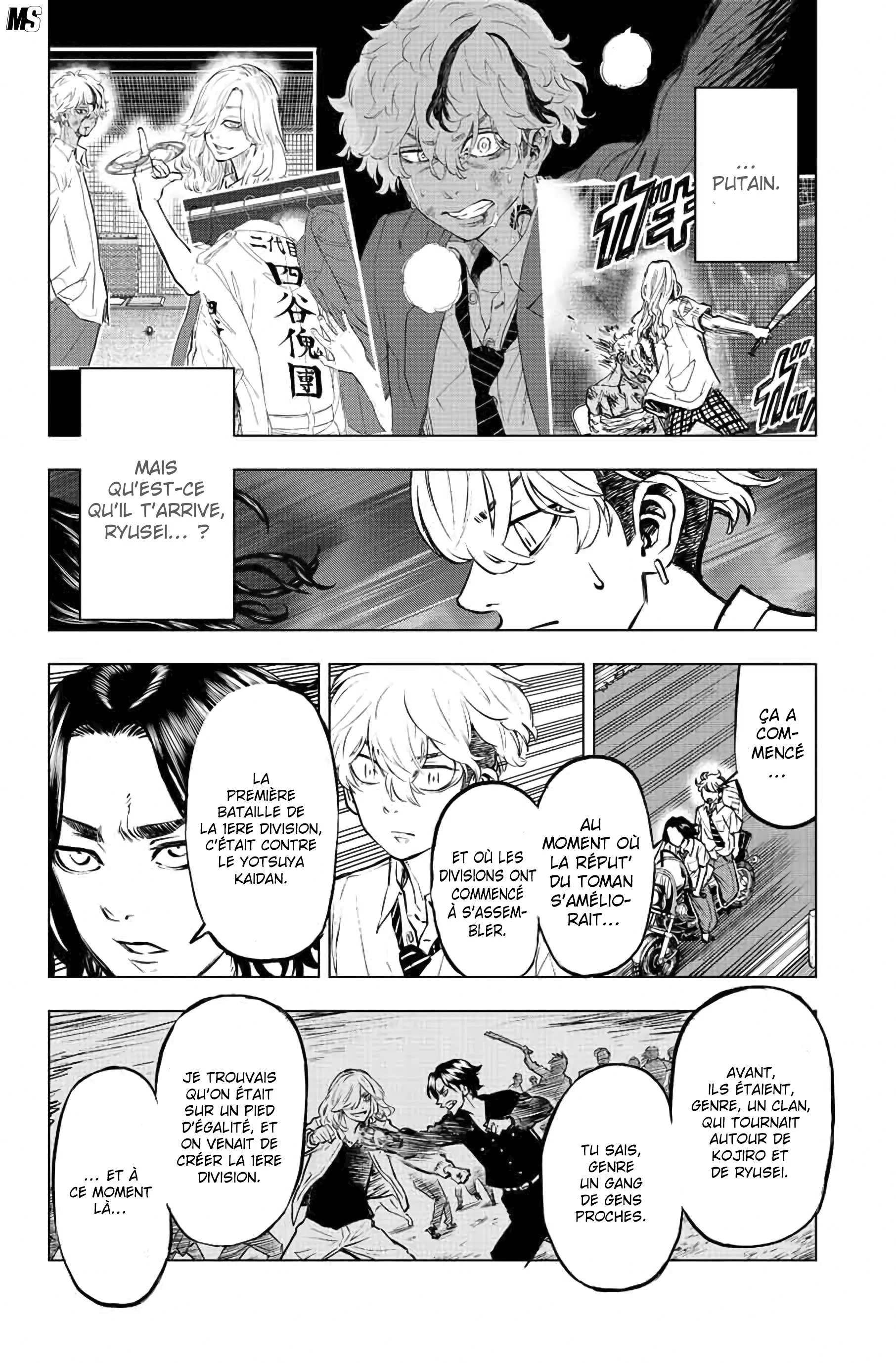 Read Tokyo Revengers  Baji Keisuke Kara No Tegami FR Manga Online