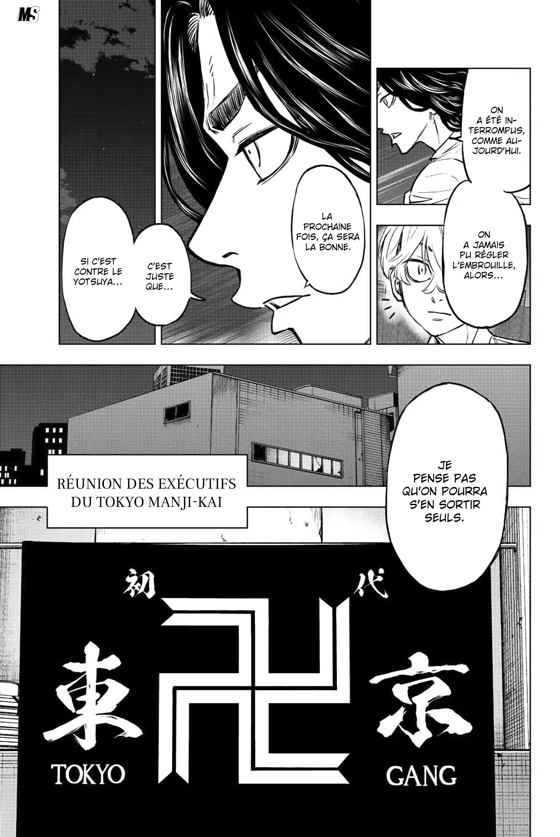 Read Tokyo Revengers  Baji Keisuke Kara No Tegami FR Manga Online