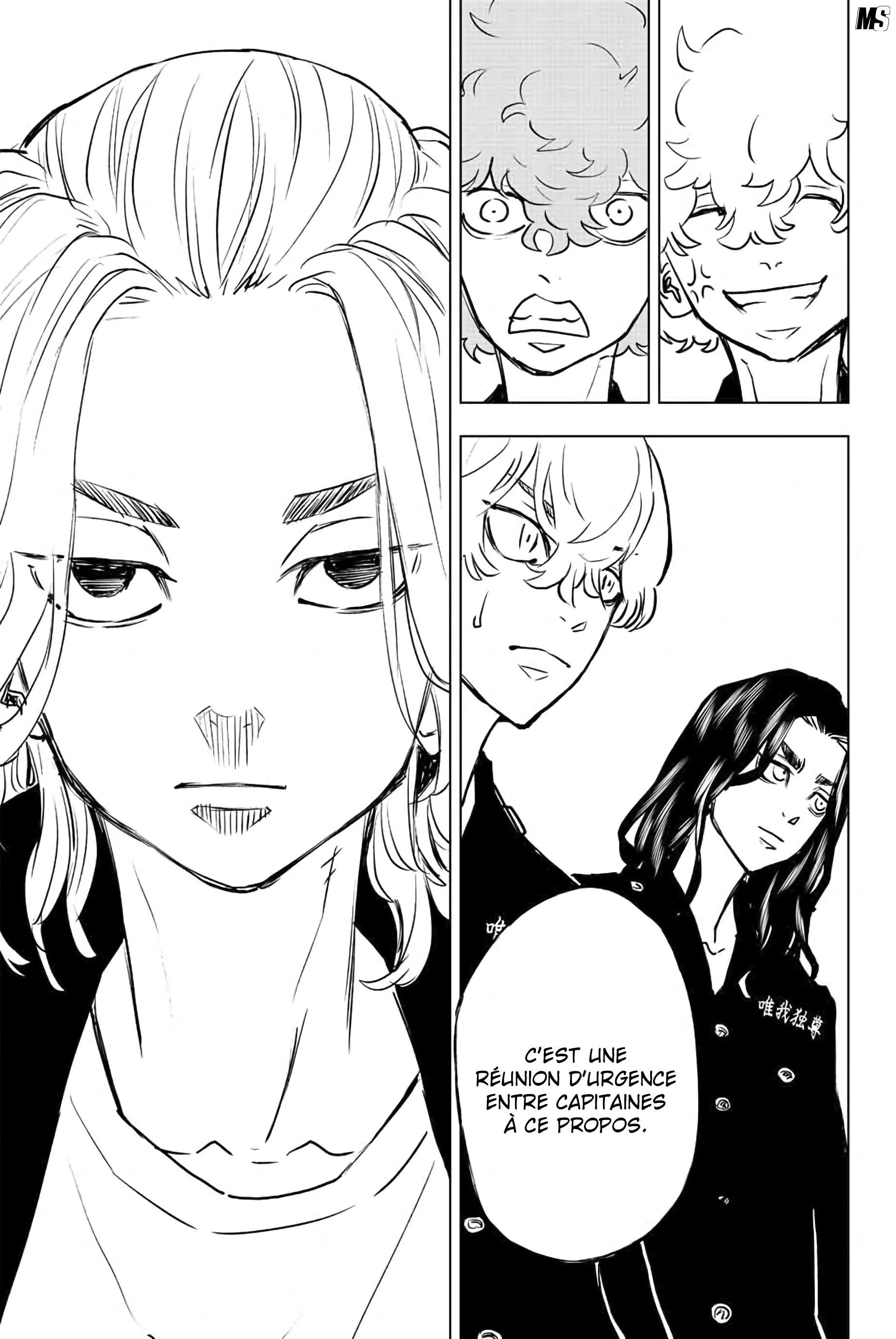 Read Tokyo Revengers  Baji Keisuke Kara No Tegami FR Manga Online