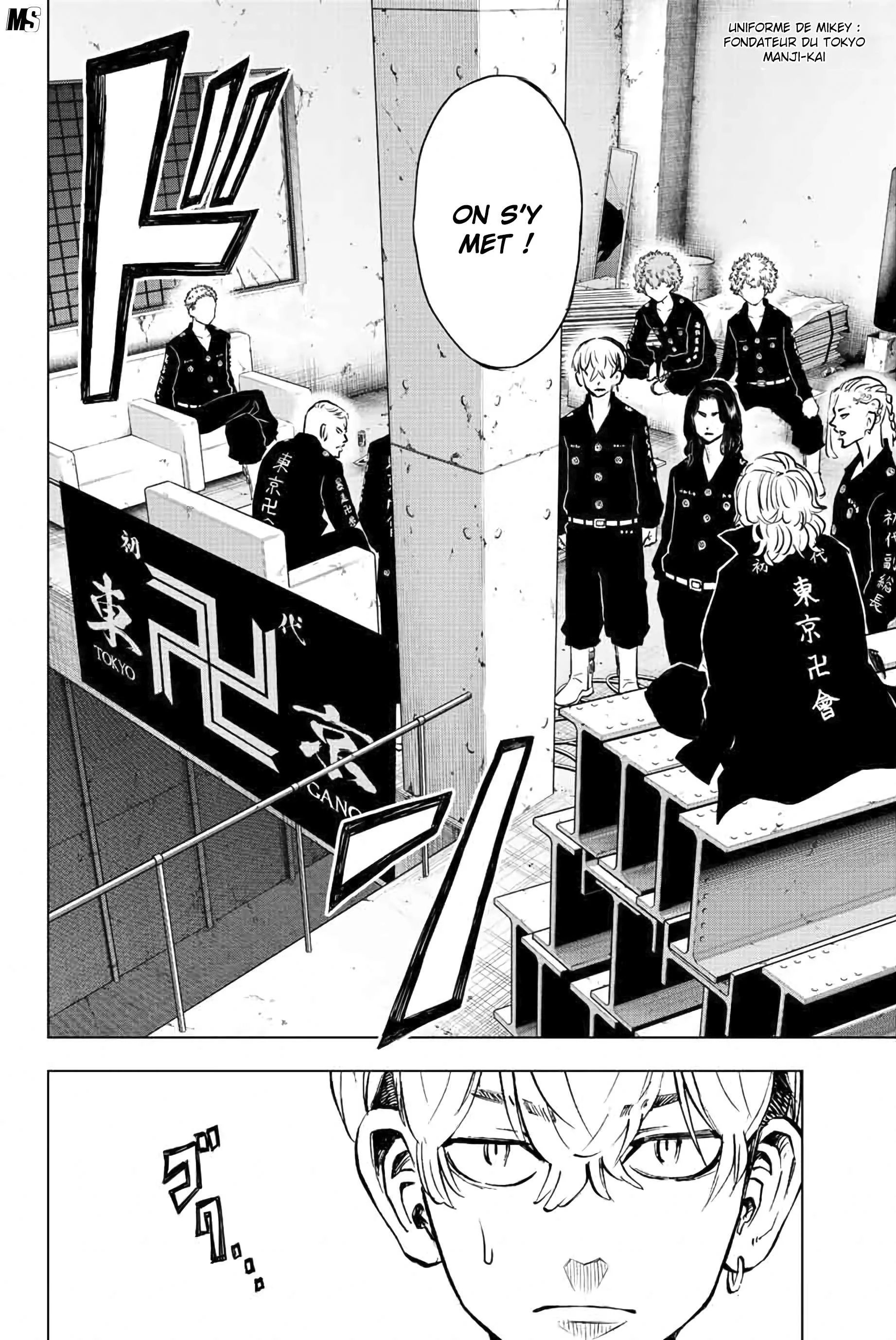 Read Tokyo Revengers  Baji Keisuke Kara No Tegami FR Manga Online