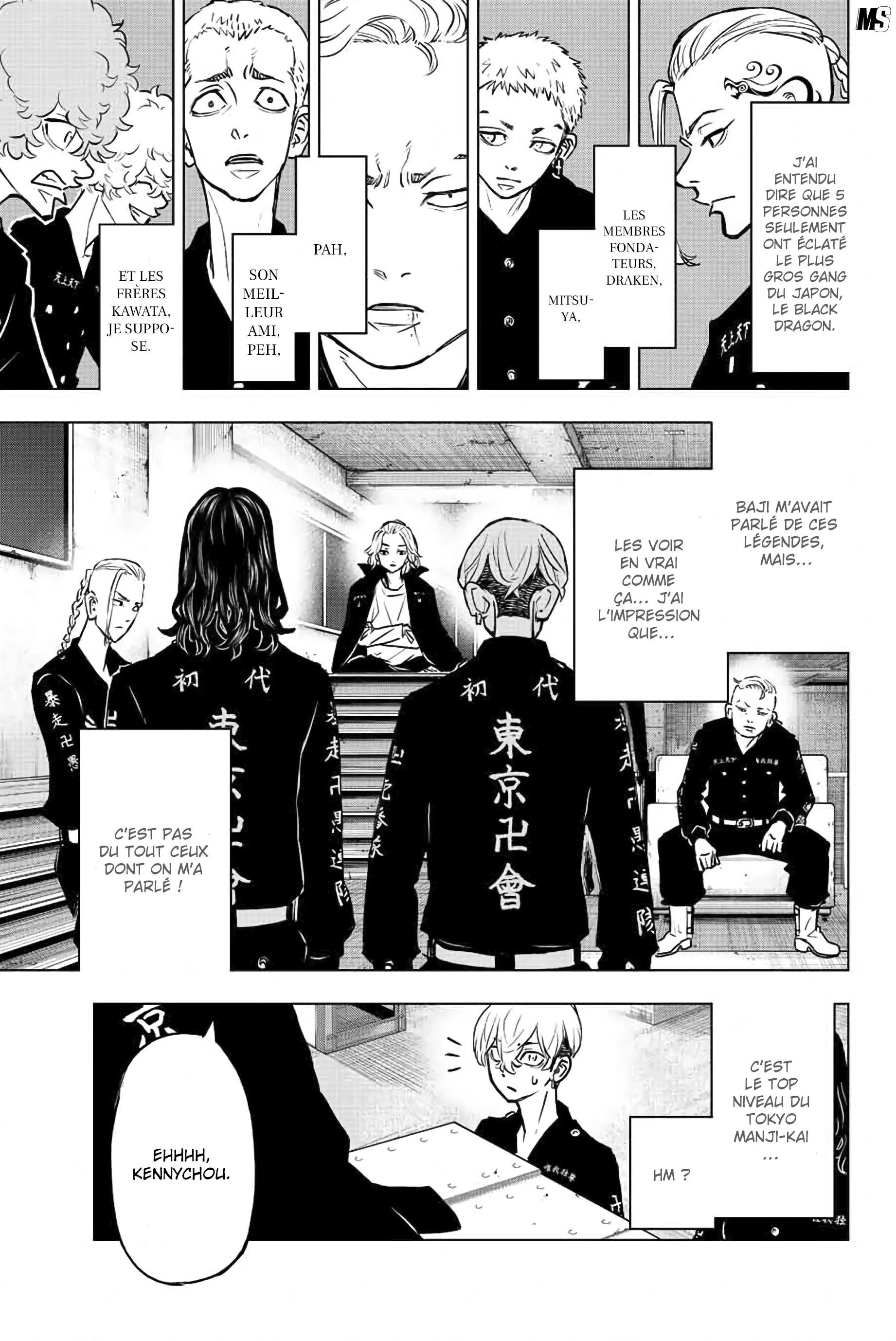 Read Tokyo Revengers  Baji Keisuke Kara No Tegami FR Manga Online
