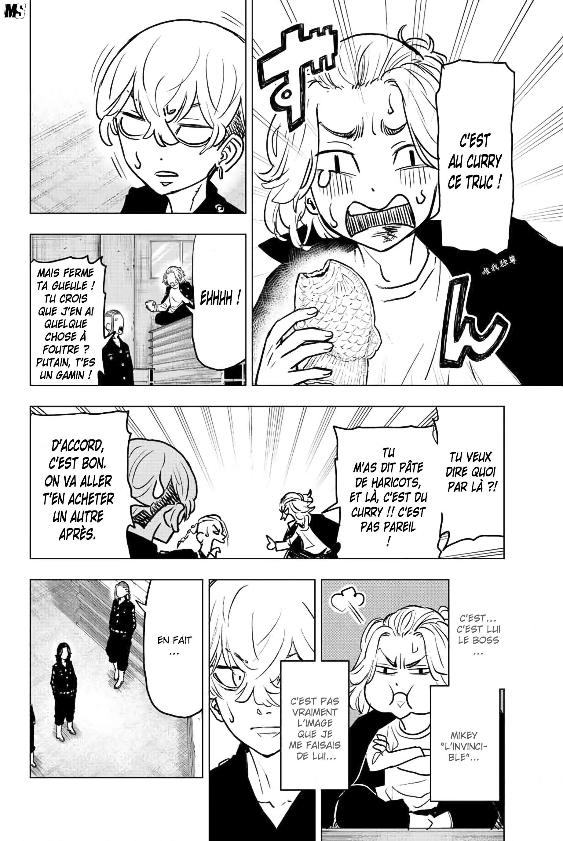 Read Tokyo Revengers  Baji Keisuke Kara No Tegami FR Manga Online