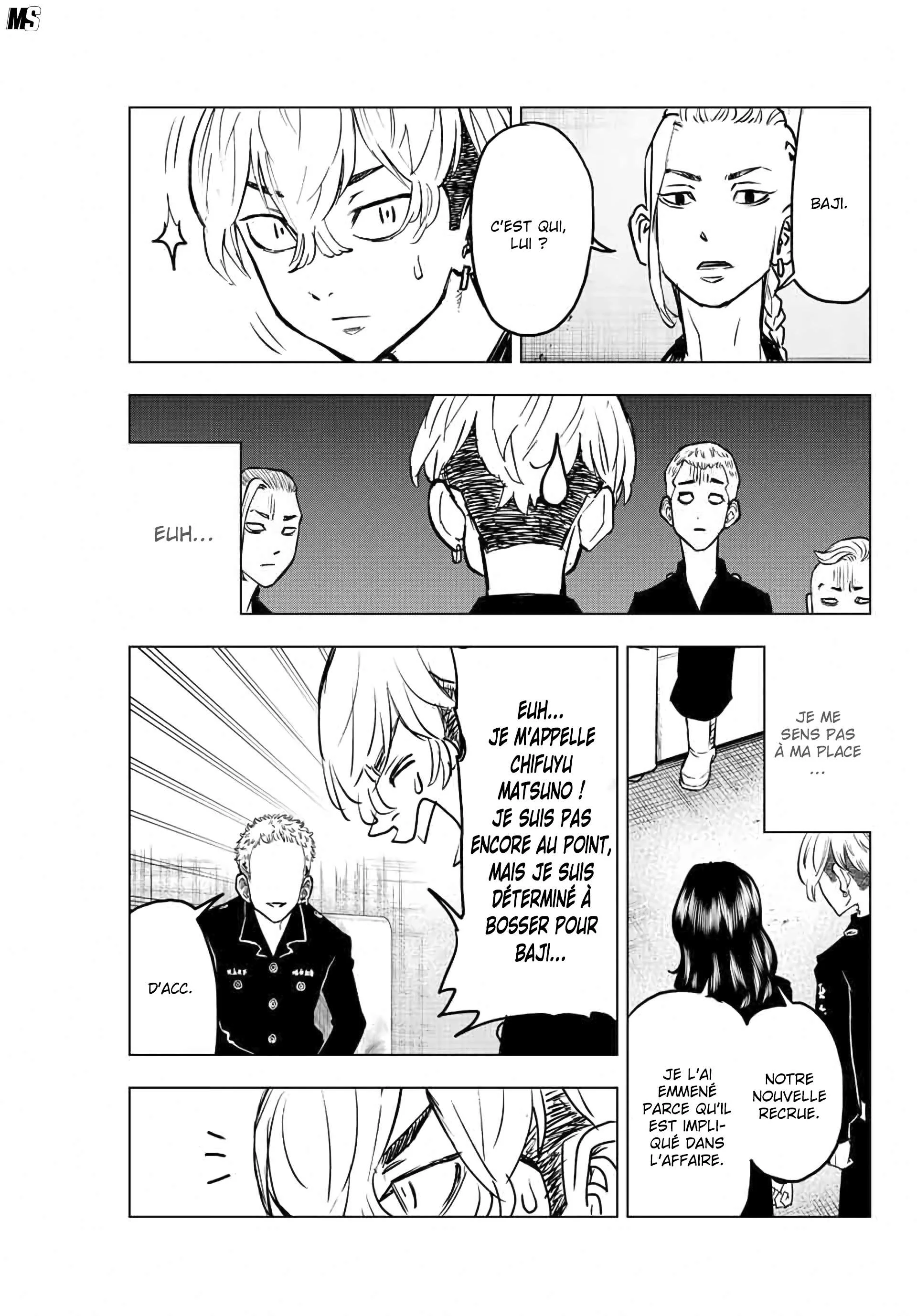 Read Tokyo Revengers  Baji Keisuke Kara No Tegami FR Manga Online