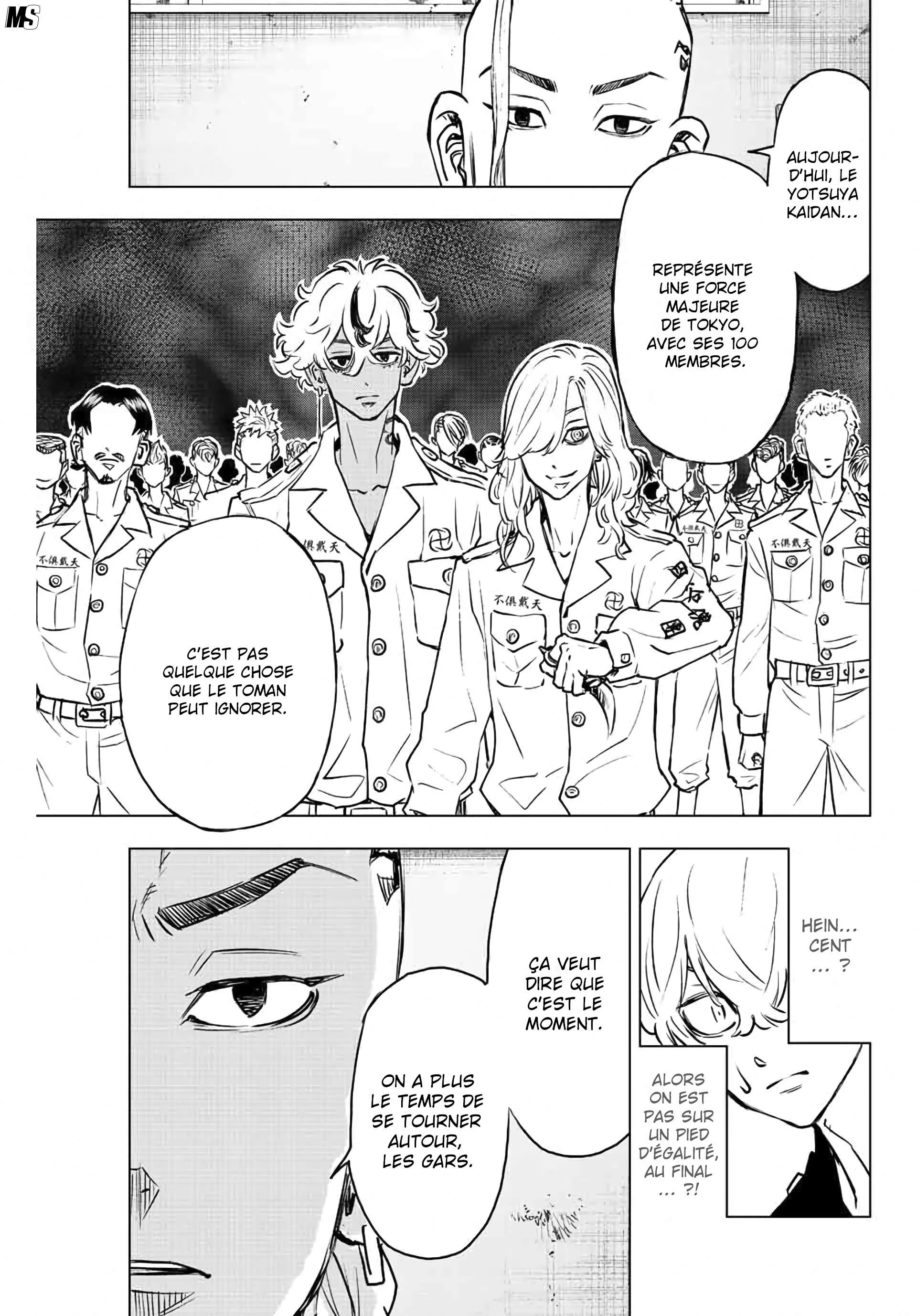 Read Tokyo Revengers  Baji Keisuke Kara No Tegami FR Manga Online