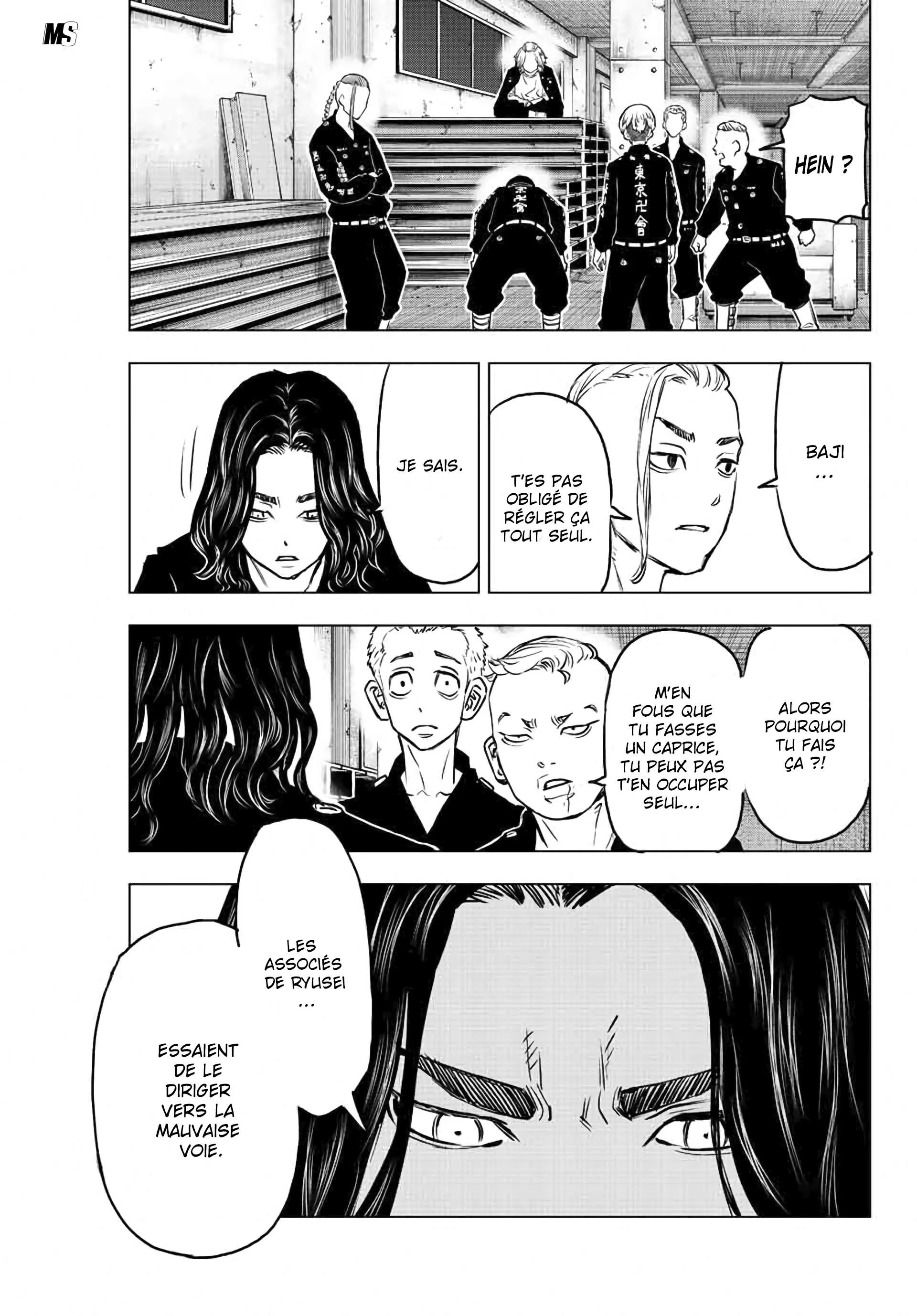 Read Tokyo Revengers  Baji Keisuke Kara No Tegami FR Manga Online