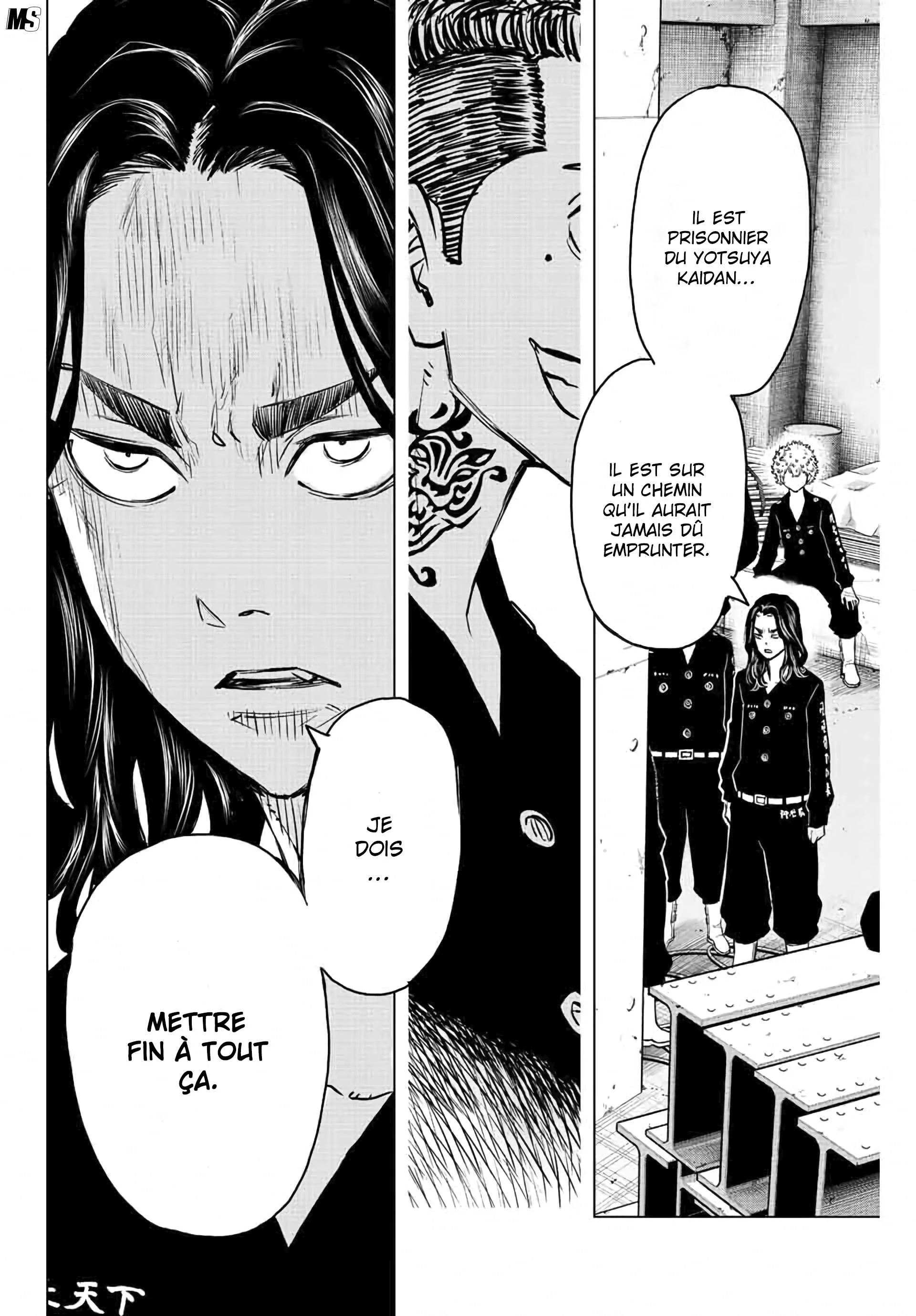 Read Tokyo Revengers  Baji Keisuke Kara No Tegami FR Manga Online