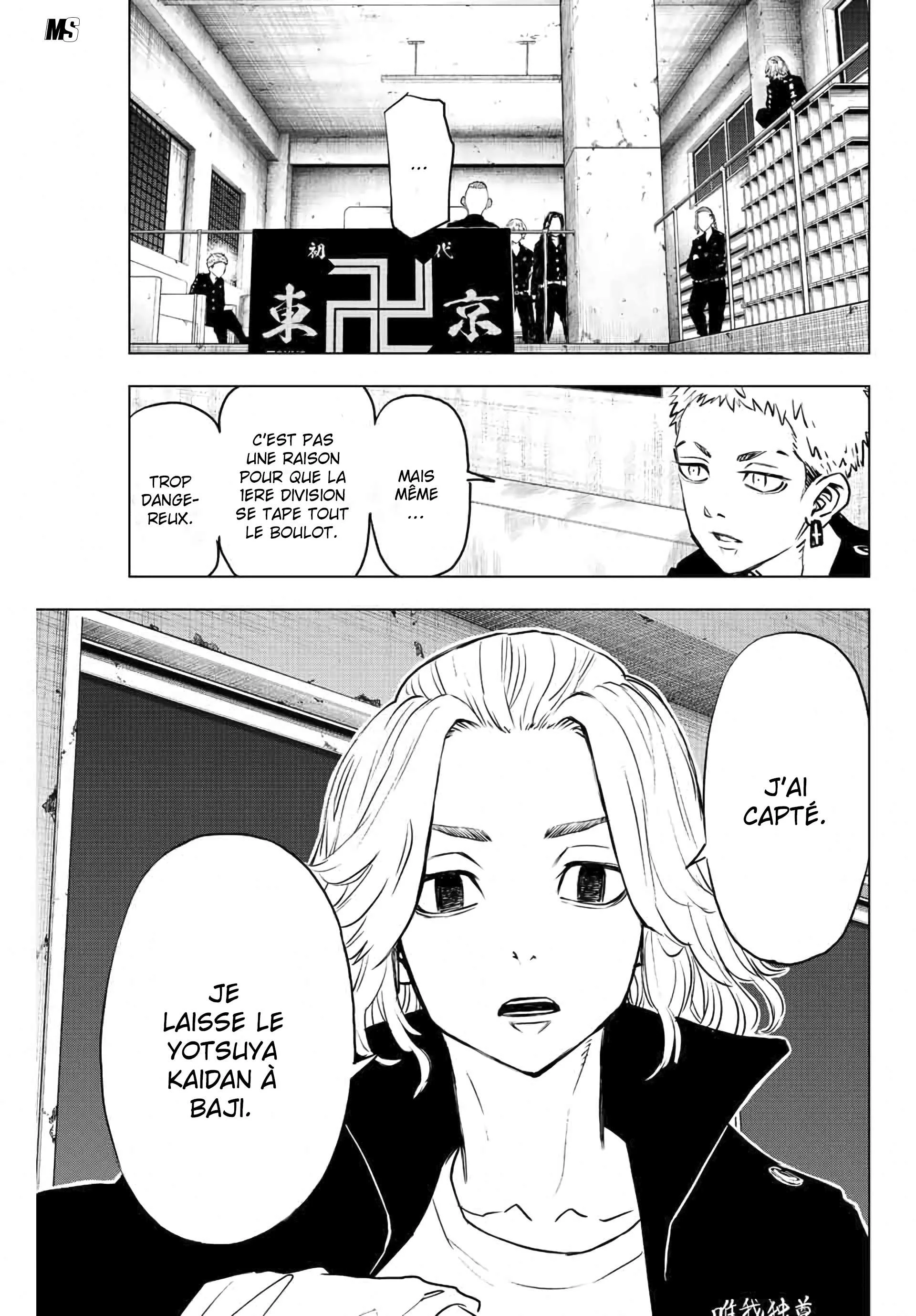 Read Tokyo Revengers  Baji Keisuke Kara No Tegami FR Manga Online