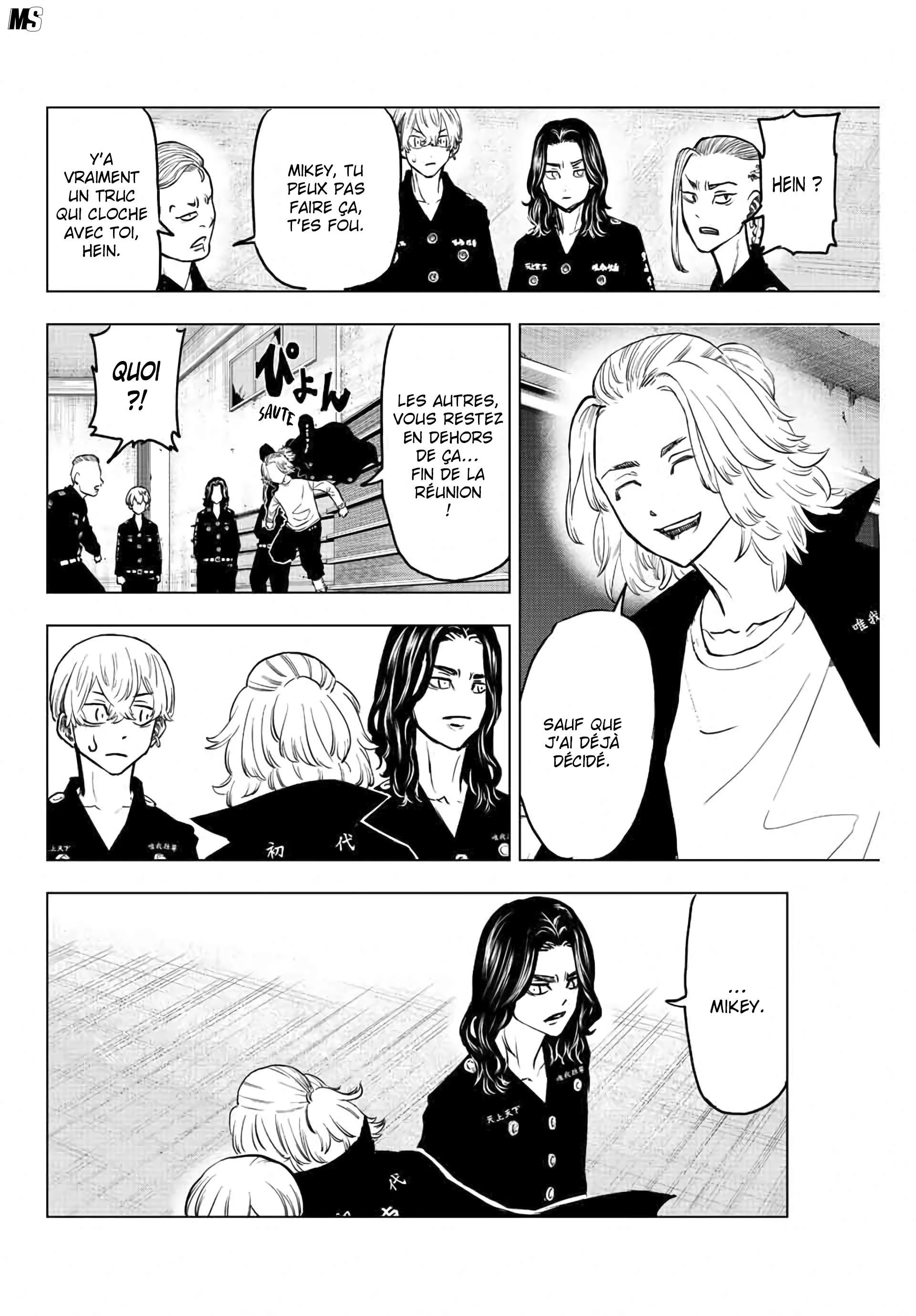 Read Tokyo Revengers  Baji Keisuke Kara No Tegami FR Manga Online