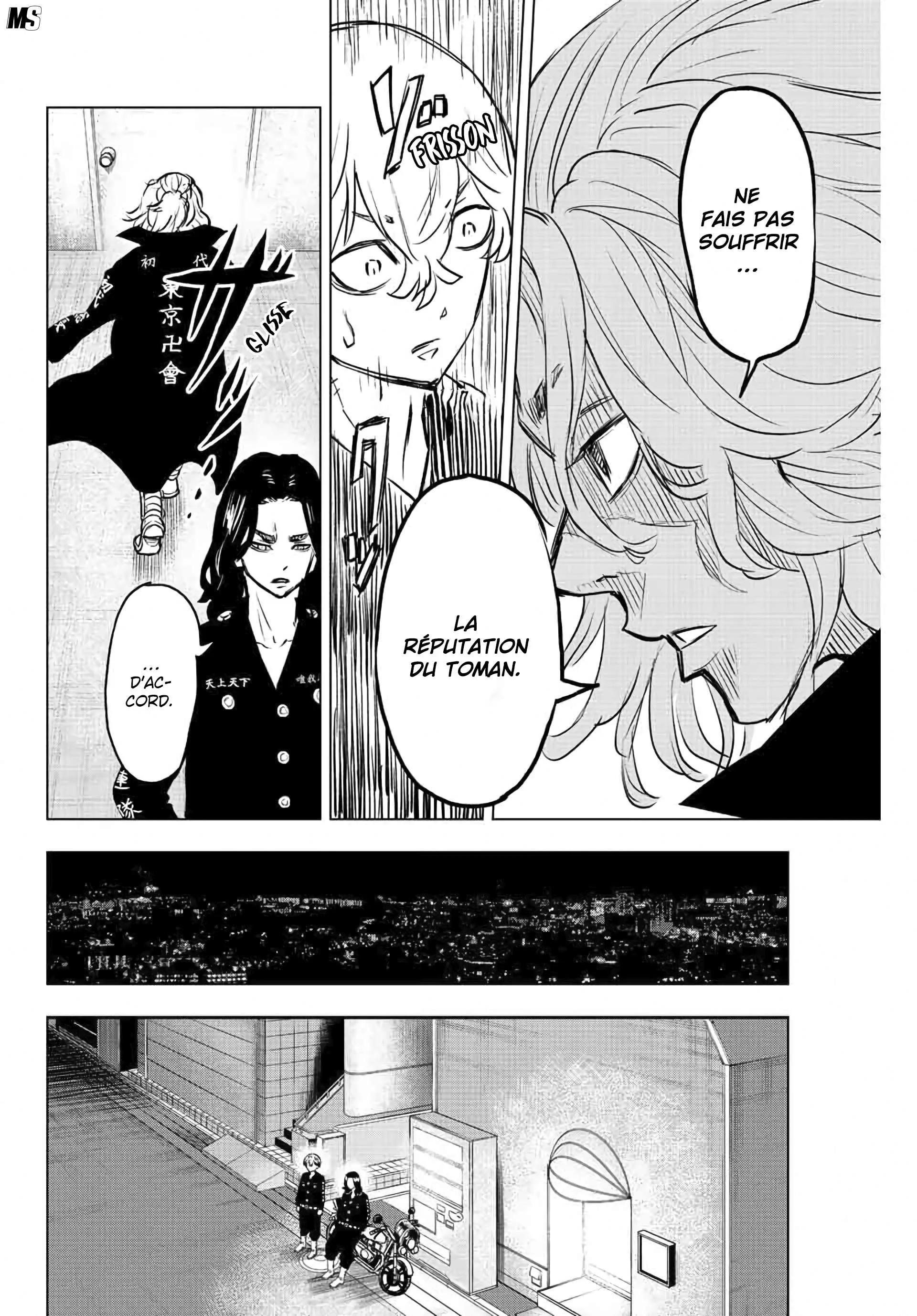 Read Tokyo Revengers  Baji Keisuke Kara No Tegami FR Manga Online