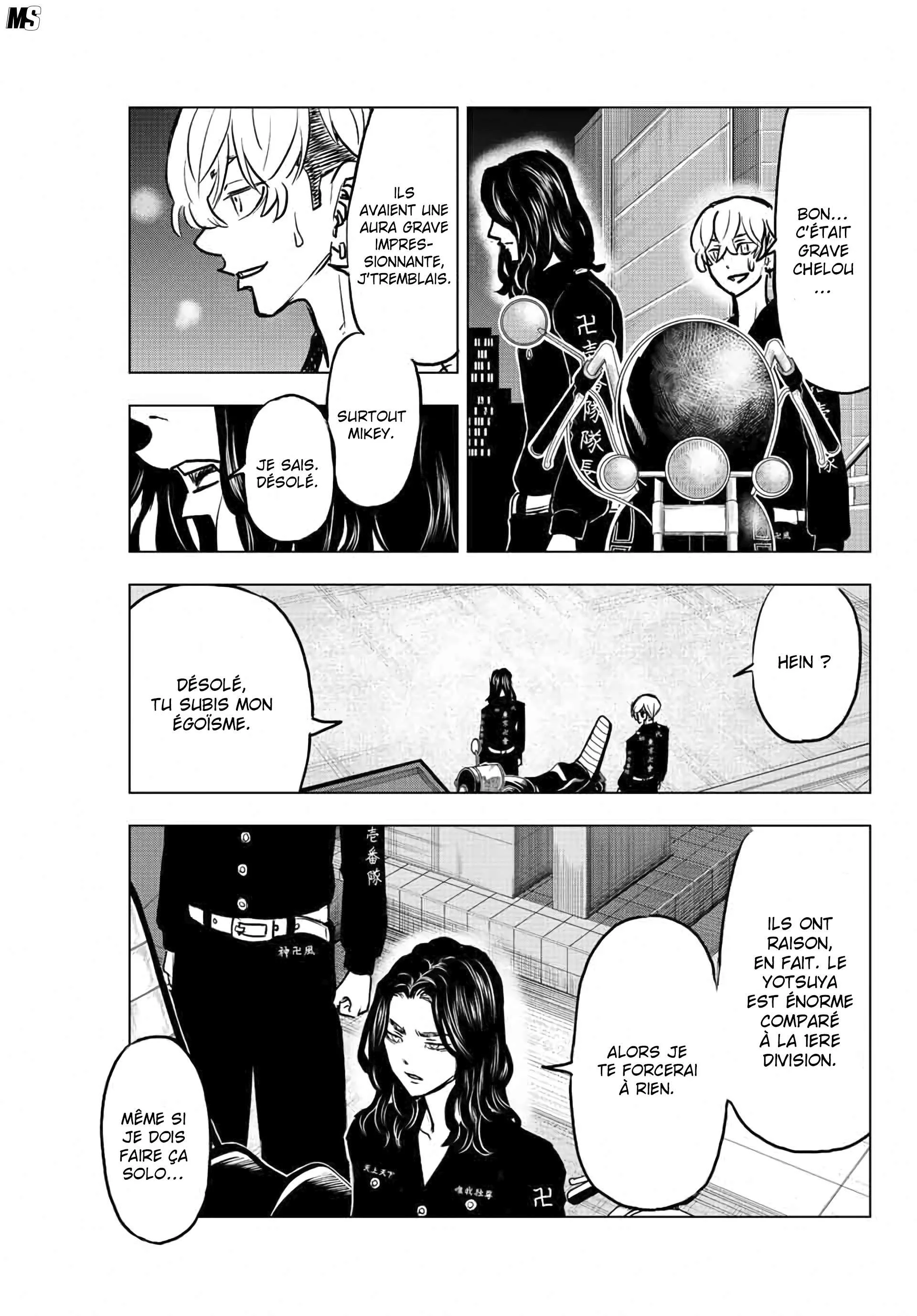 Read Tokyo Revengers  Baji Keisuke Kara No Tegami FR Manga Online