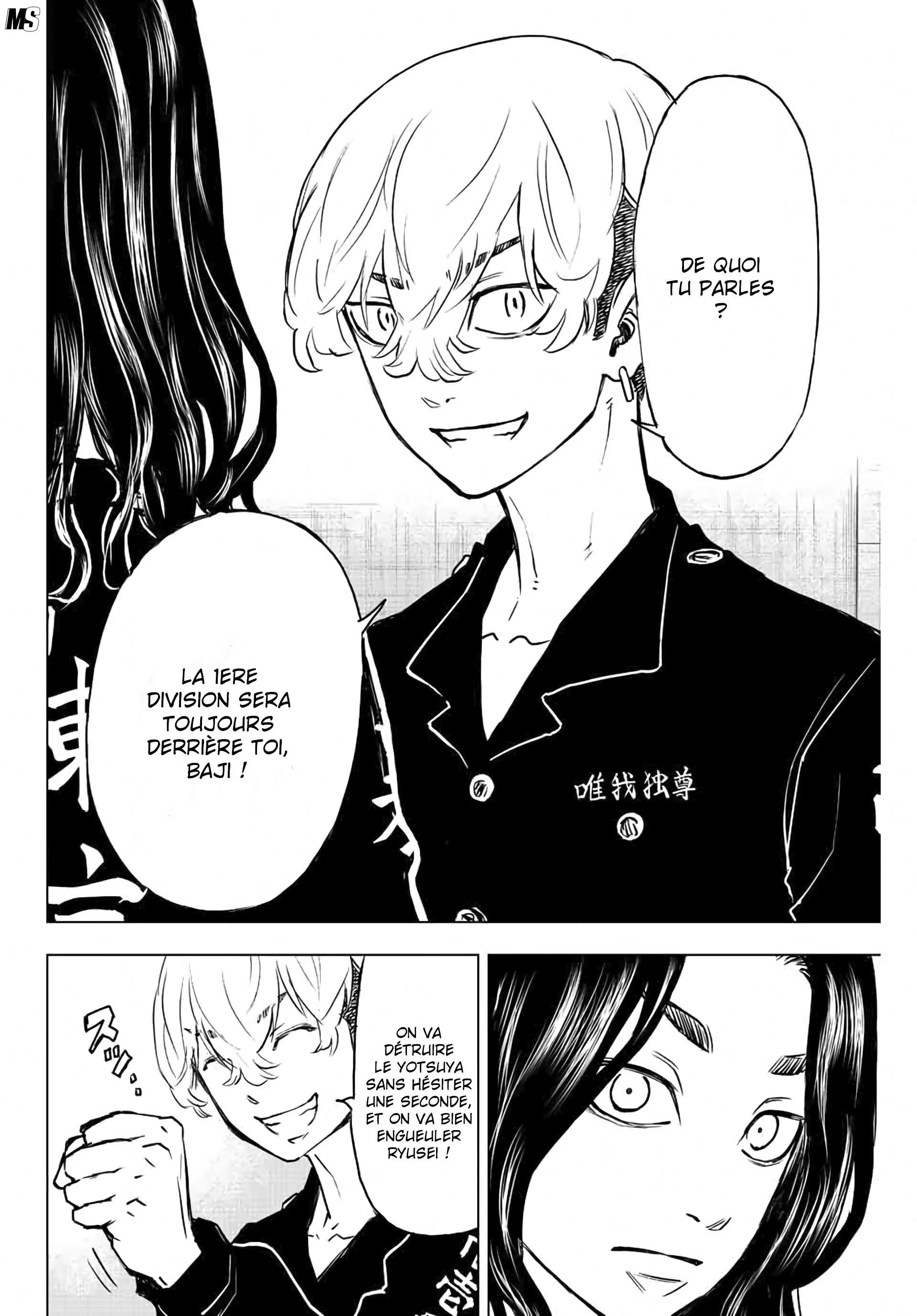 Read Tokyo Revengers  Baji Keisuke Kara No Tegami FR Manga Online