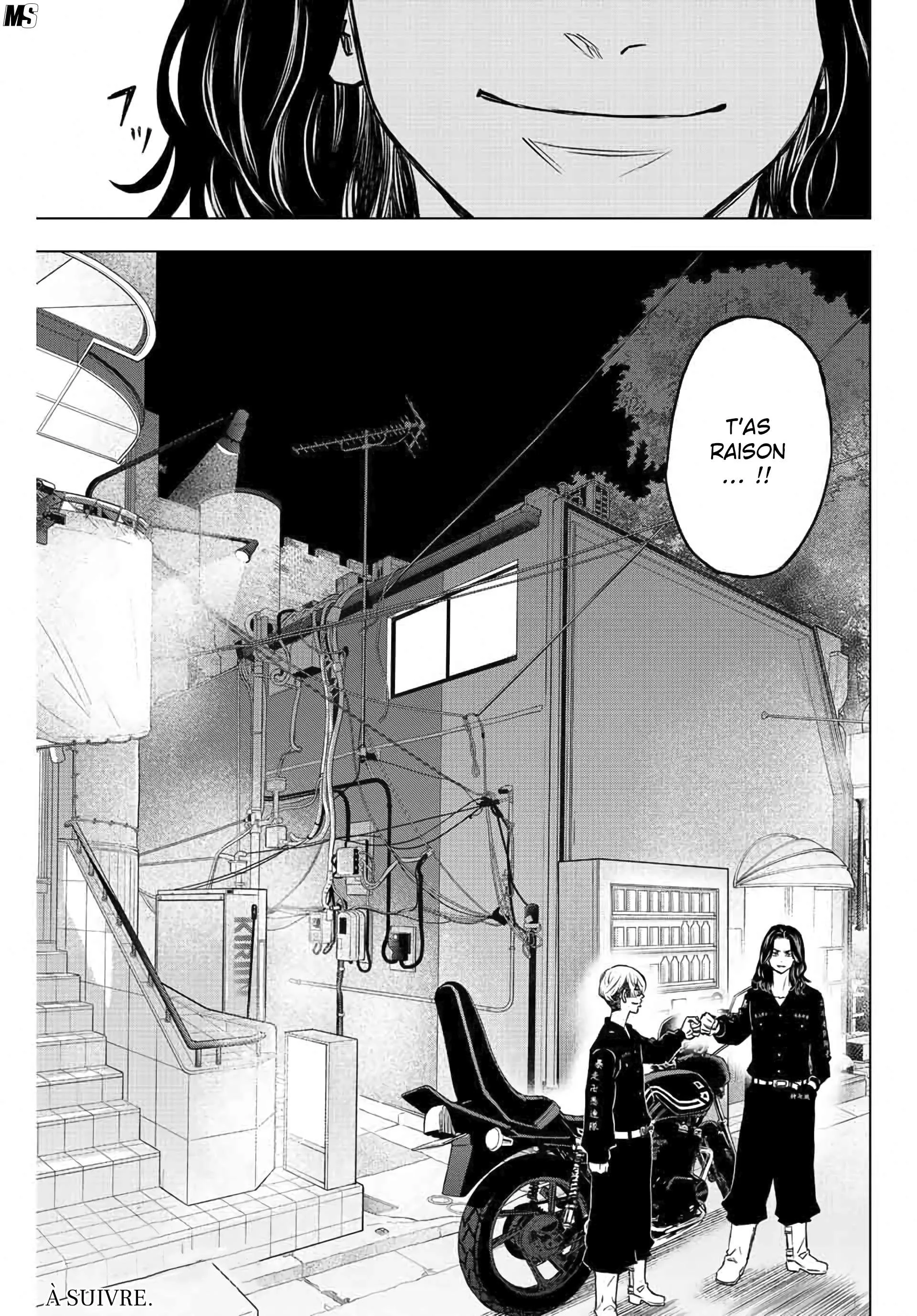 Read Tokyo Revengers  Baji Keisuke Kara No Tegami FR Manga Online
